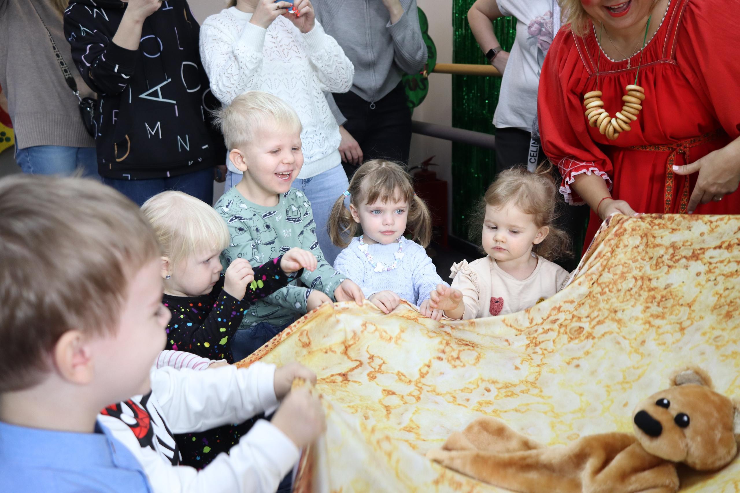 Масленица для малышей в «Зелёной груше»