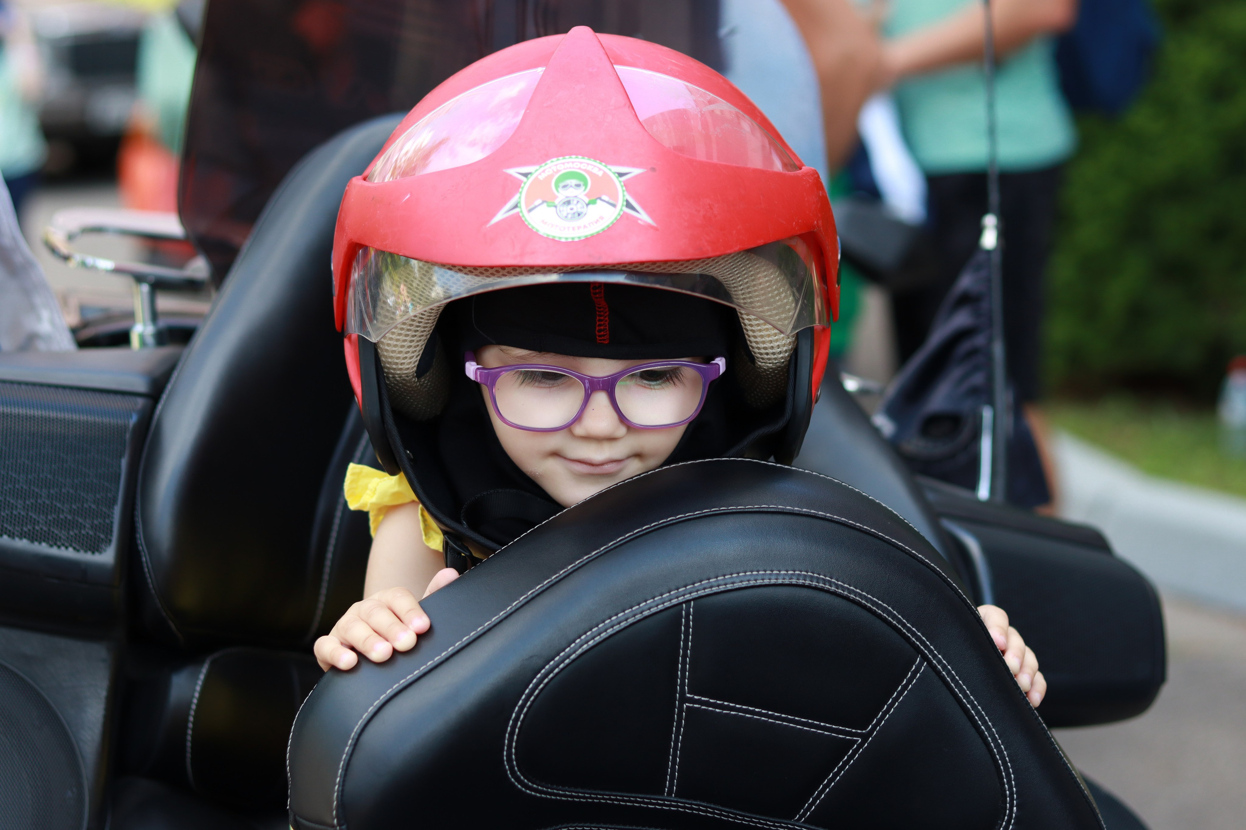 Выезд «Мототерапии» в детскую больницу в Солнцево