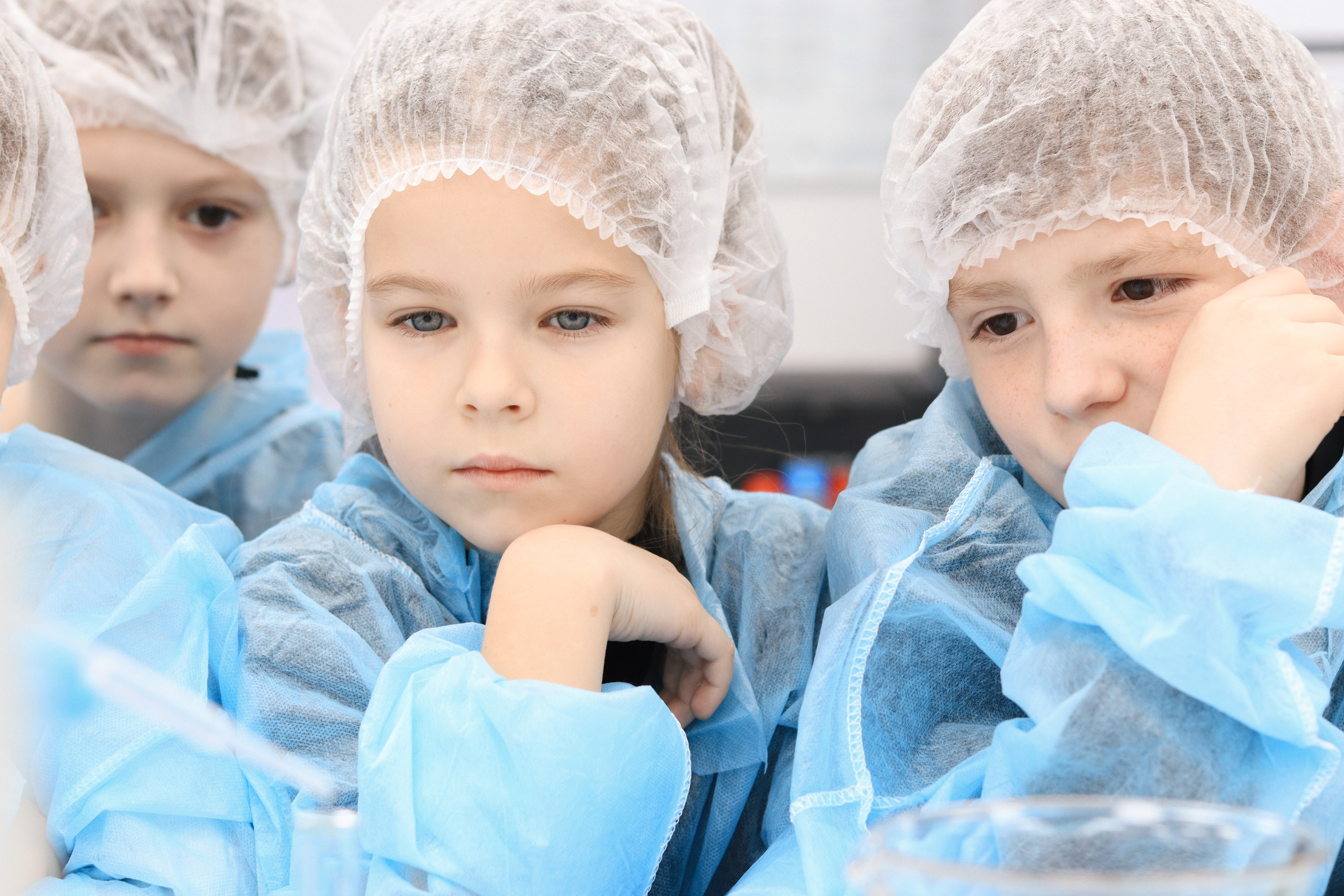 Экскурсия на фармацевтический научно-производственный комплекс «Велфарм-М» для детей сотрудников.