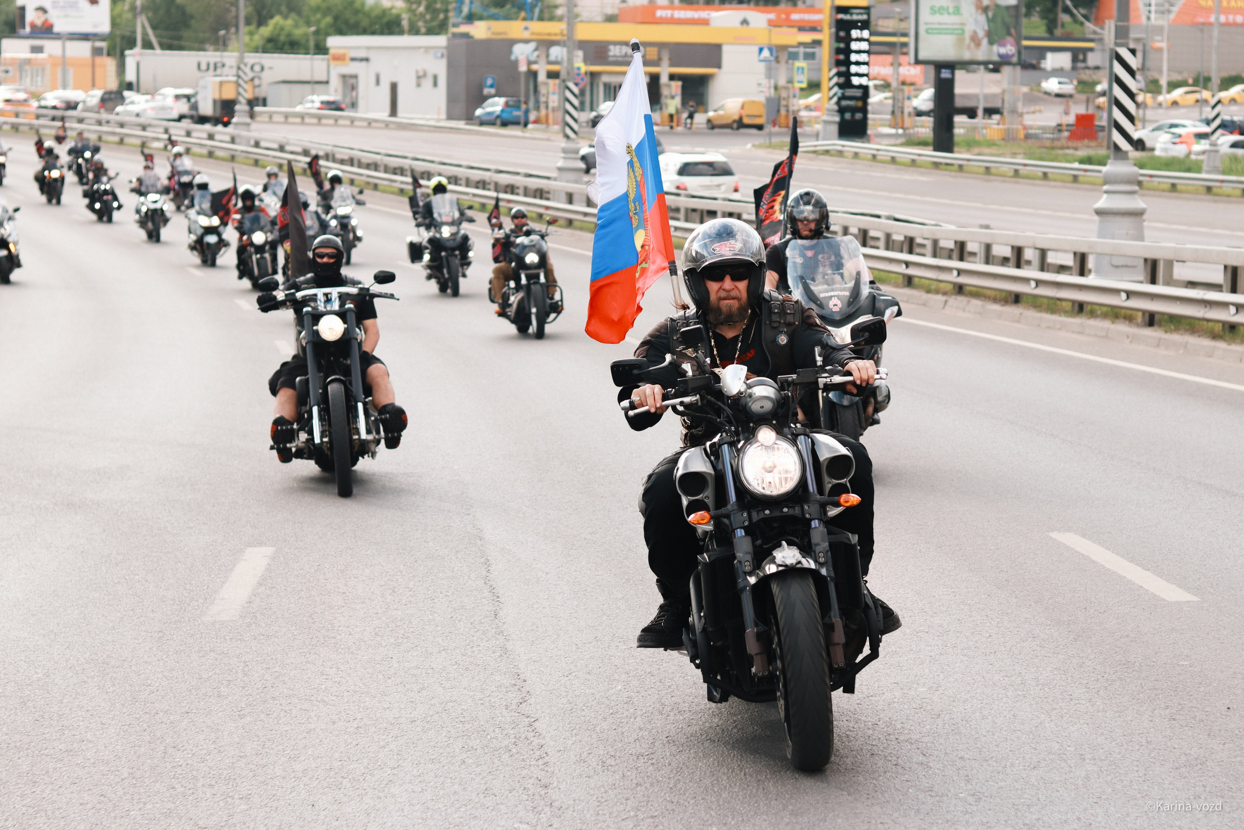 36-ти летие мотоклуба «Ночные Волки»