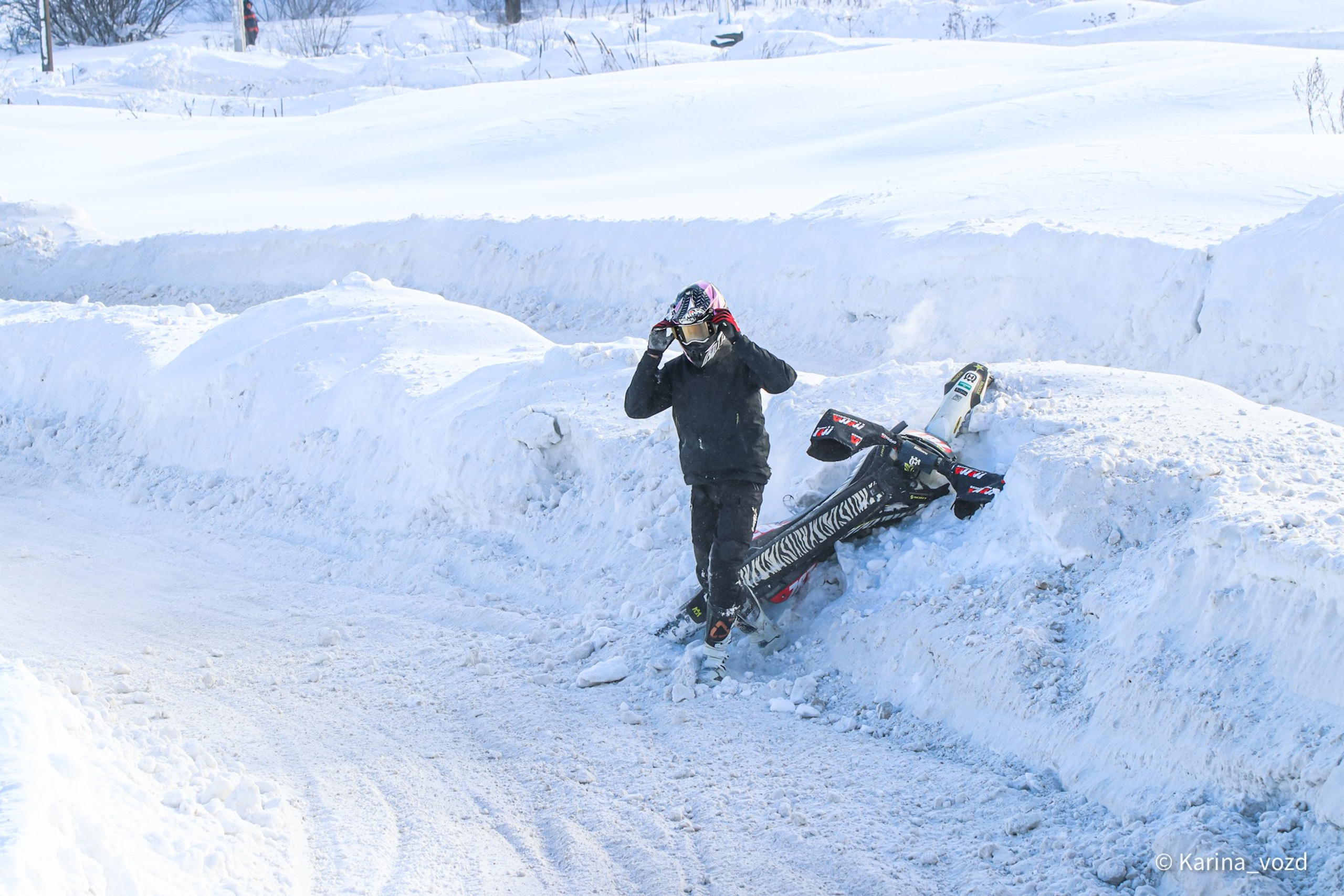 Тренировка MotoAcademy