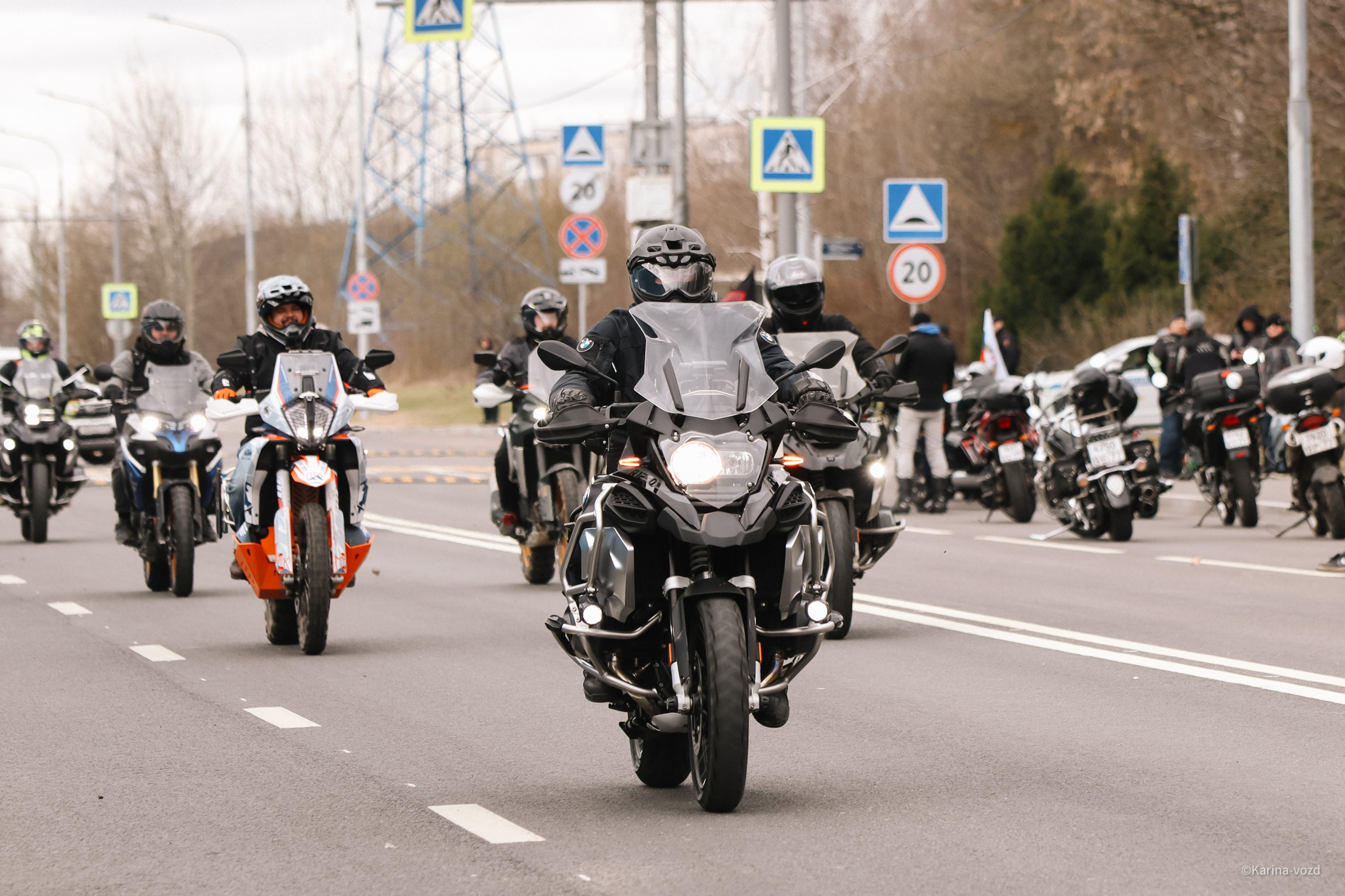 Открытие мотосезона 2025 Зеленоград