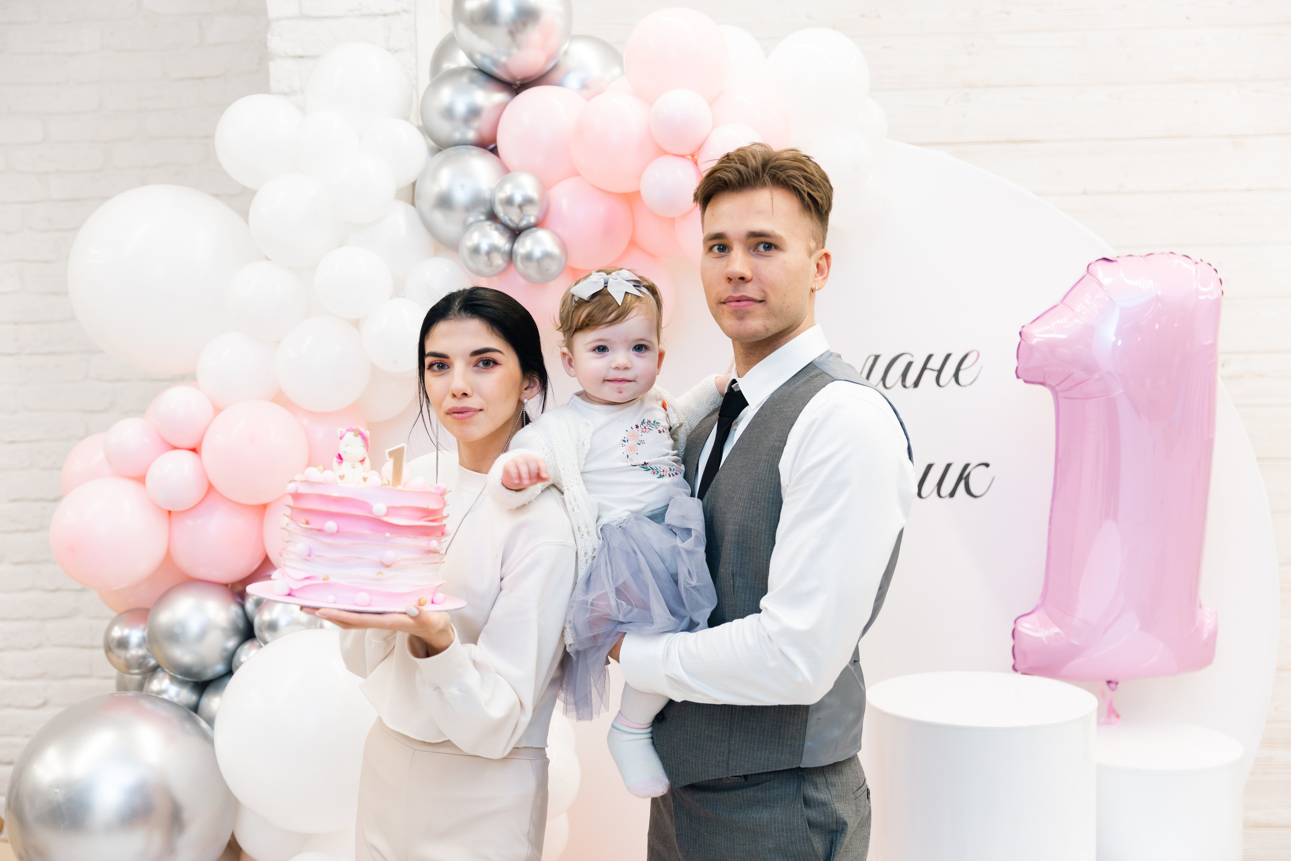 Милана 1 годик