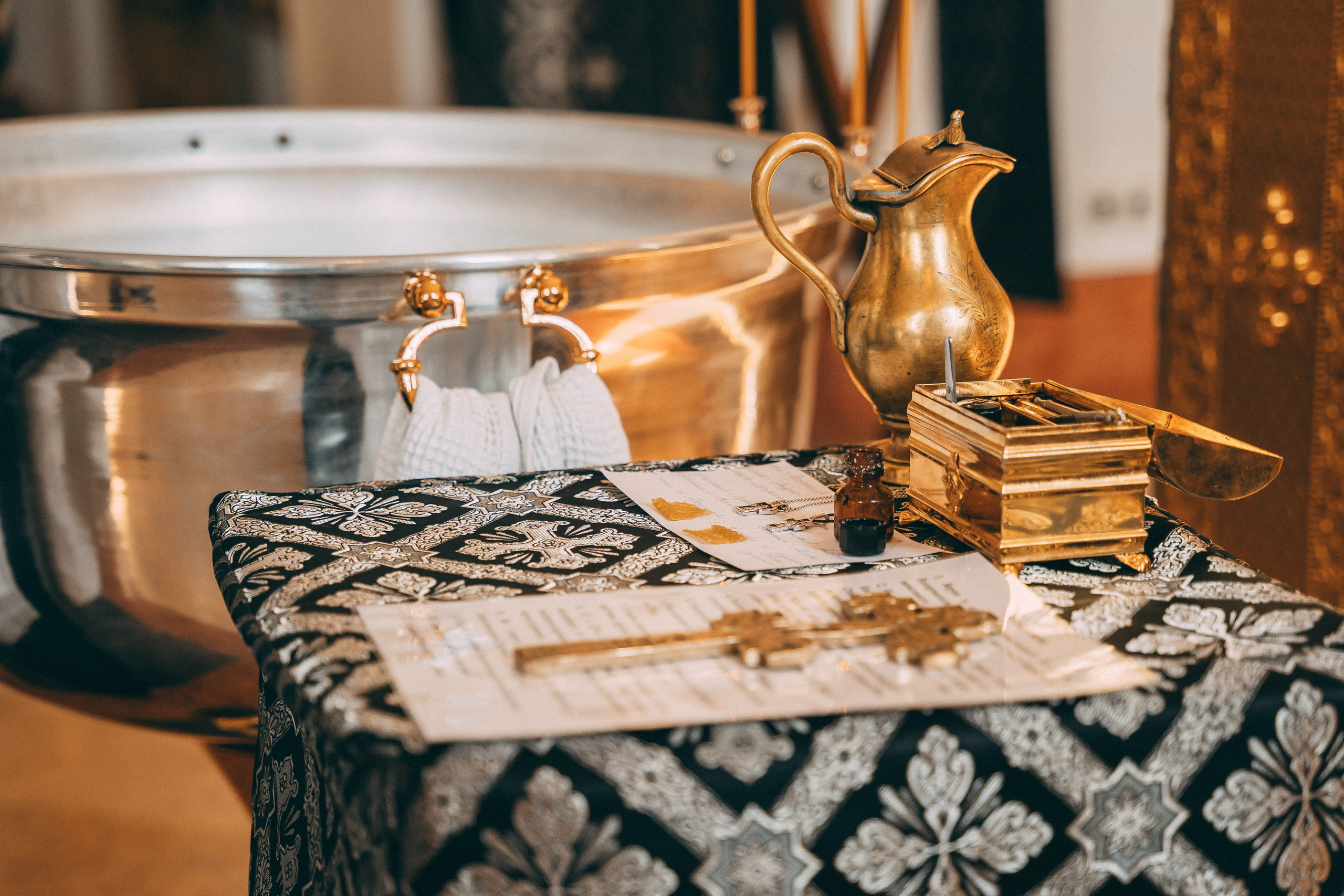 Крещение Арсения и Максима