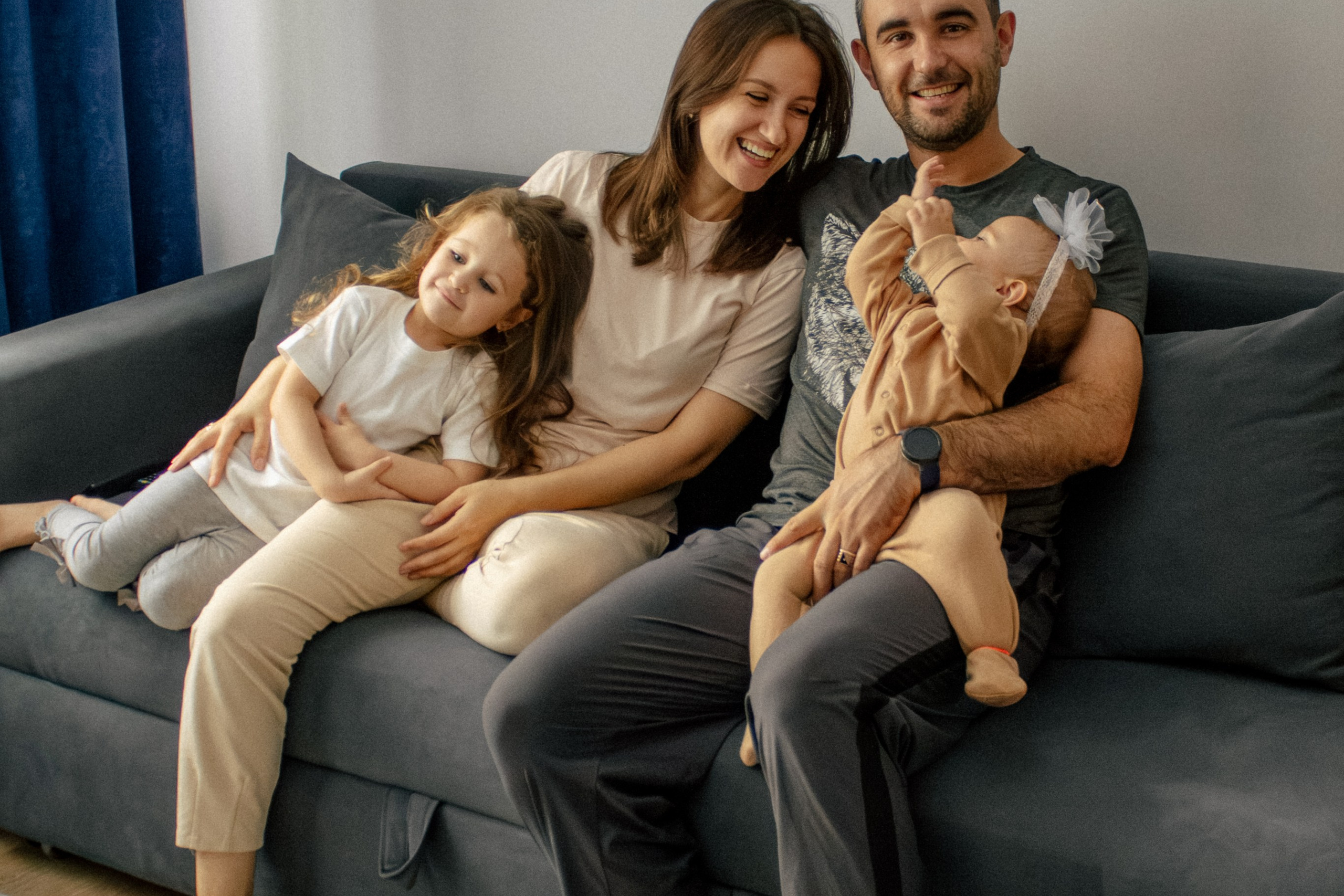 Иван, Зайнура, Арианна и Милана