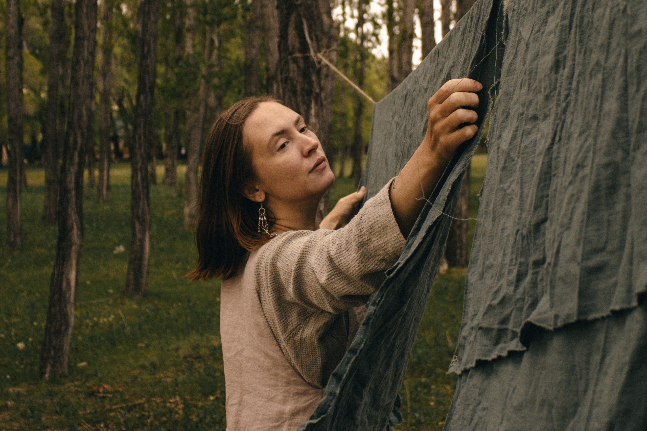 Настя.Ткань