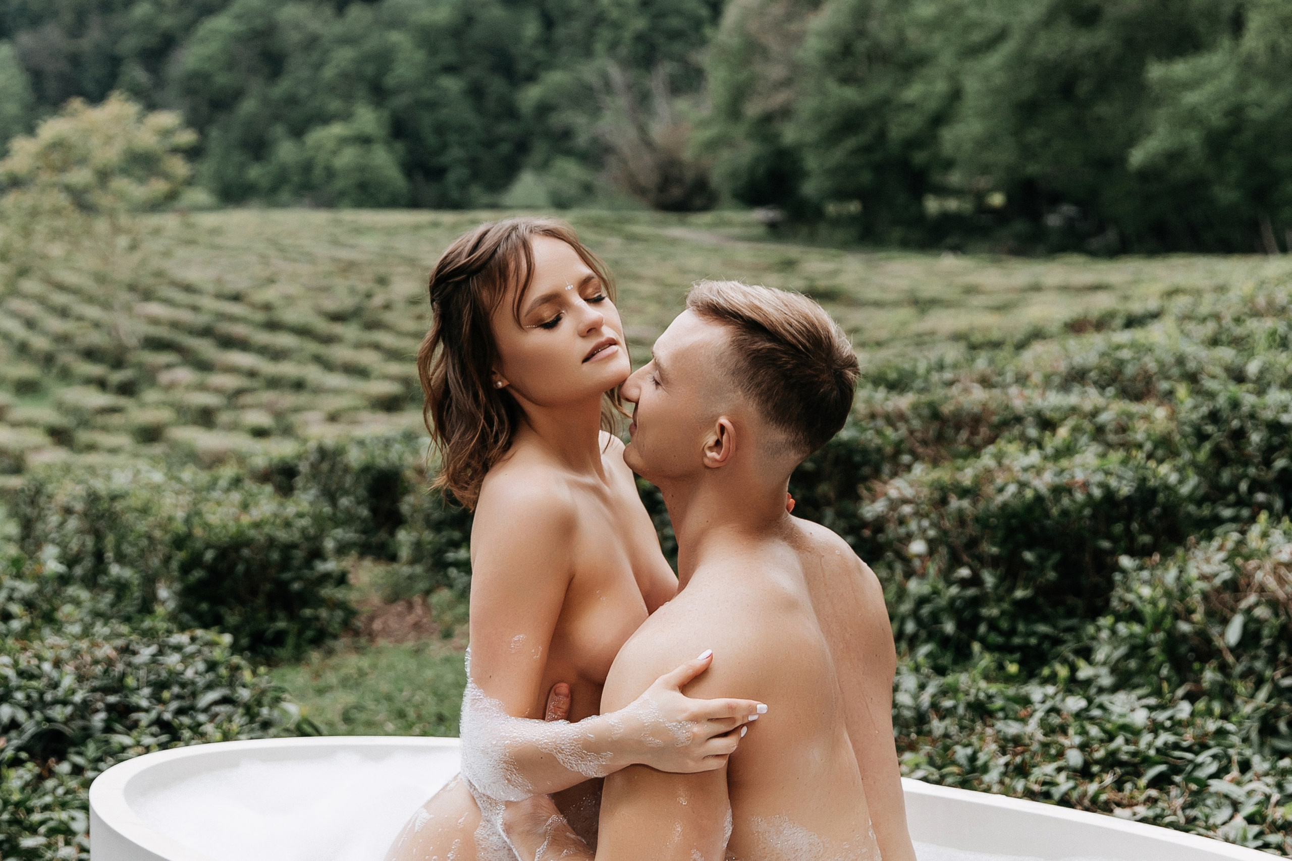 Настя и Олег