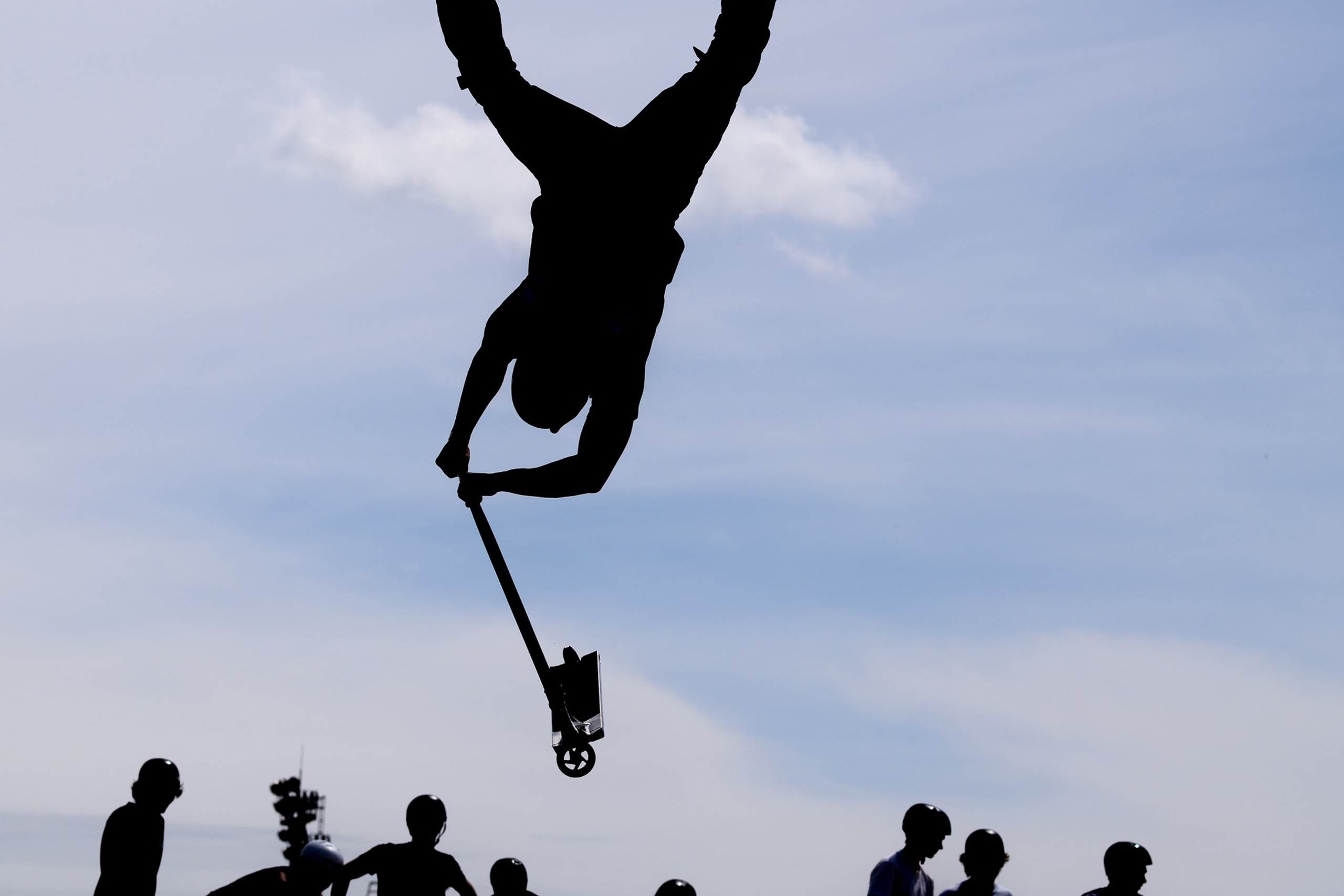 Экстремальный самокат