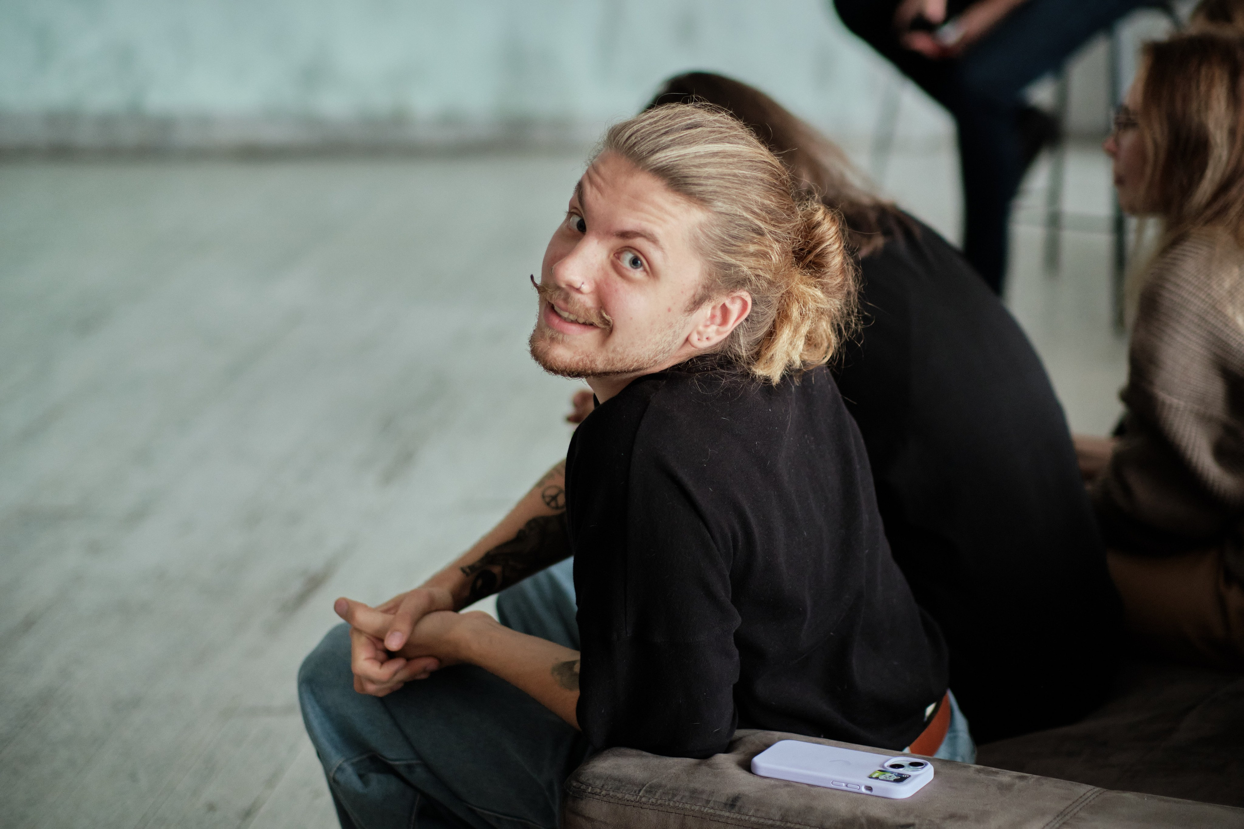 Лекция для фотографов компании Giper Foto