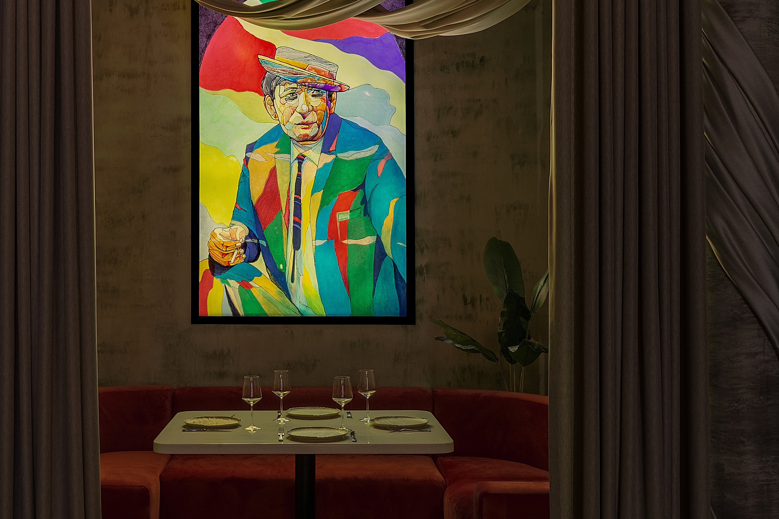 Karine Design Studio — Nikulin Bar Astana