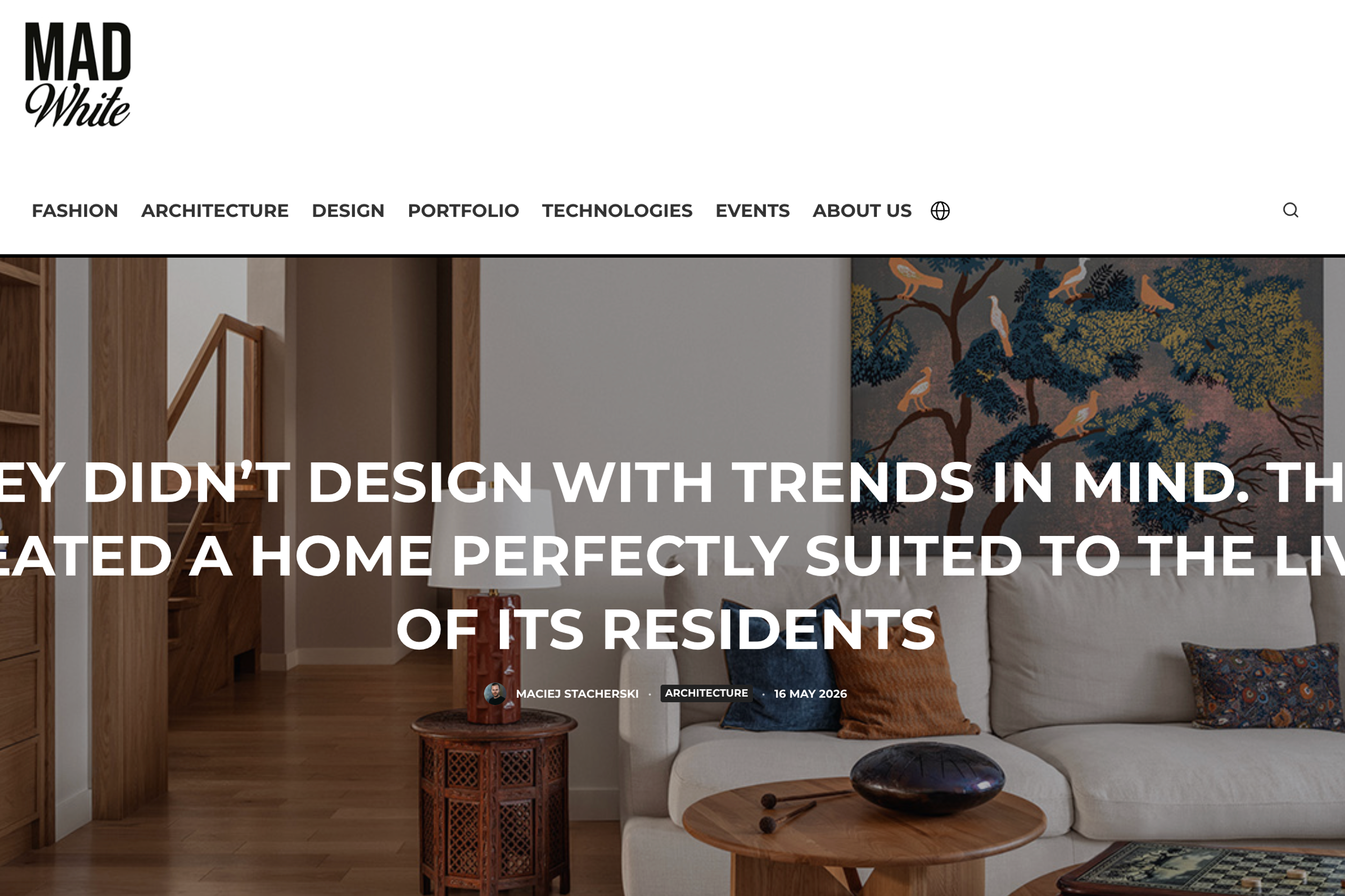 NESSO INTERIORS&nbsp;— WhiteMad