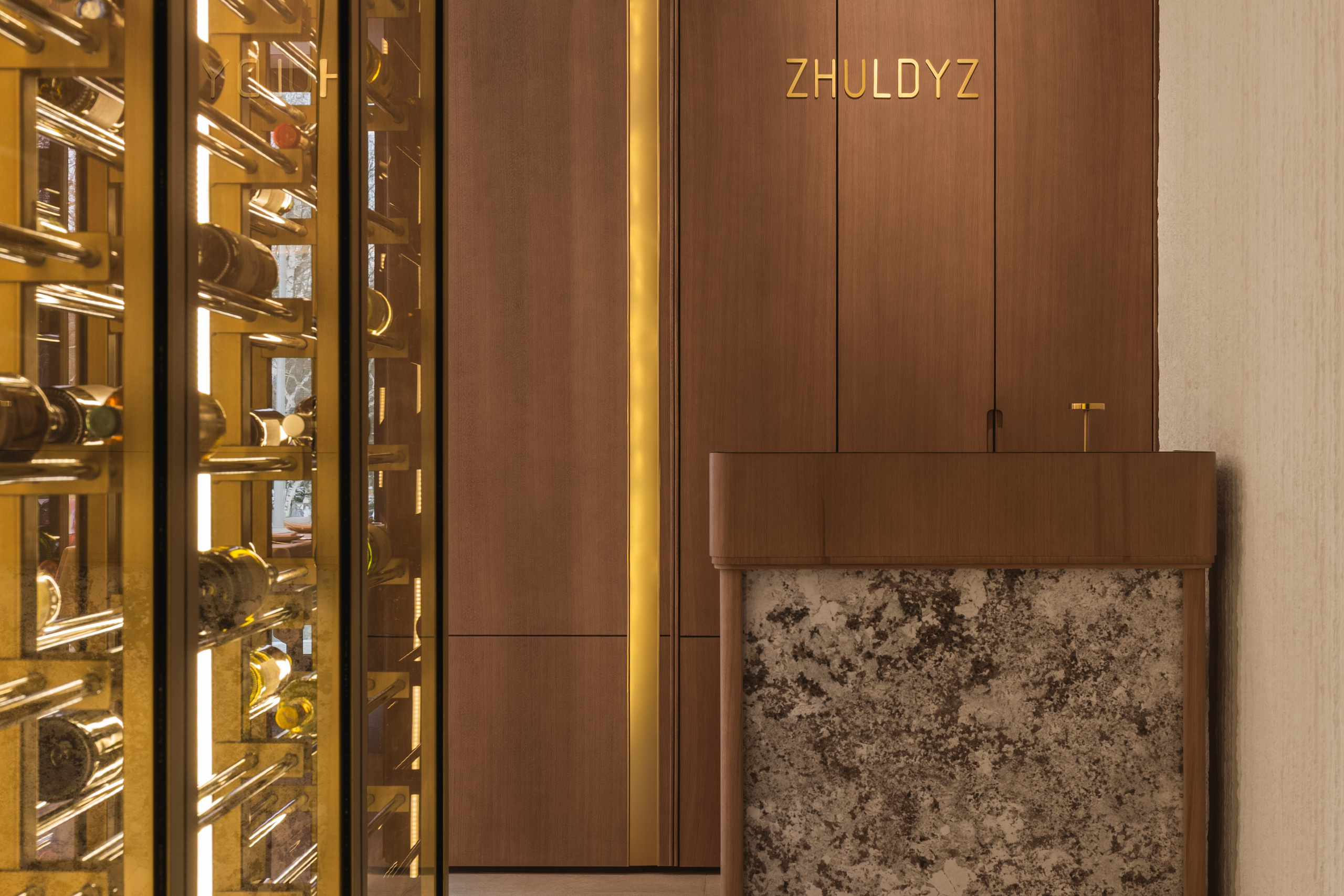 D.studio Irina Simonyan-Sokolova -Ресторан «Zhuldyz»