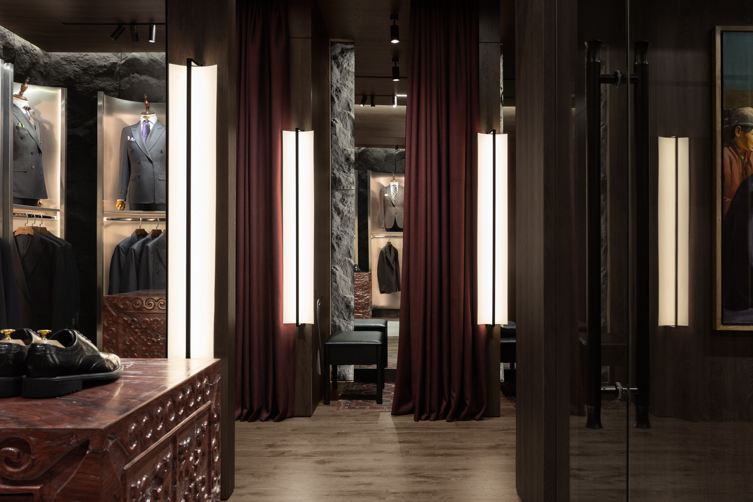 Магазин мужской одежды SHOQAN