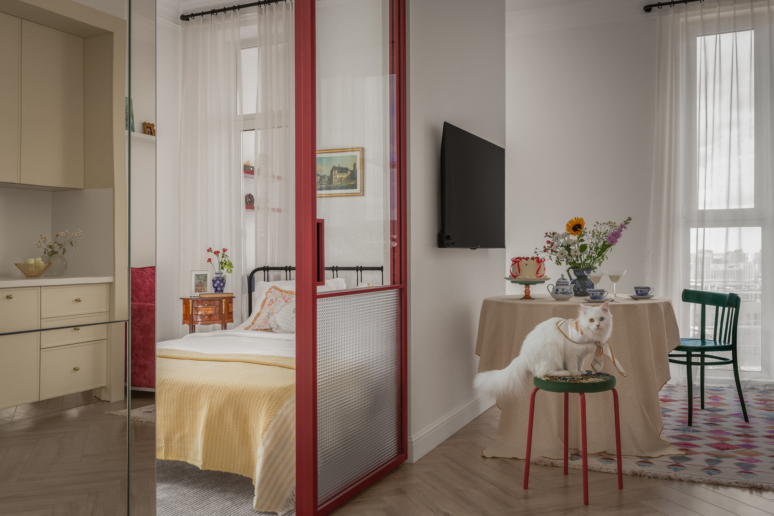 Zhami Interiors&nbsp;— Four Seasons