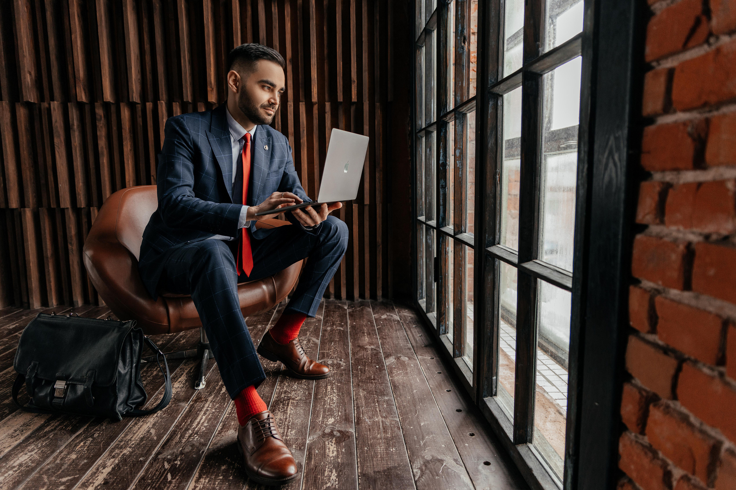 Руслан. Съёмка для личного блога