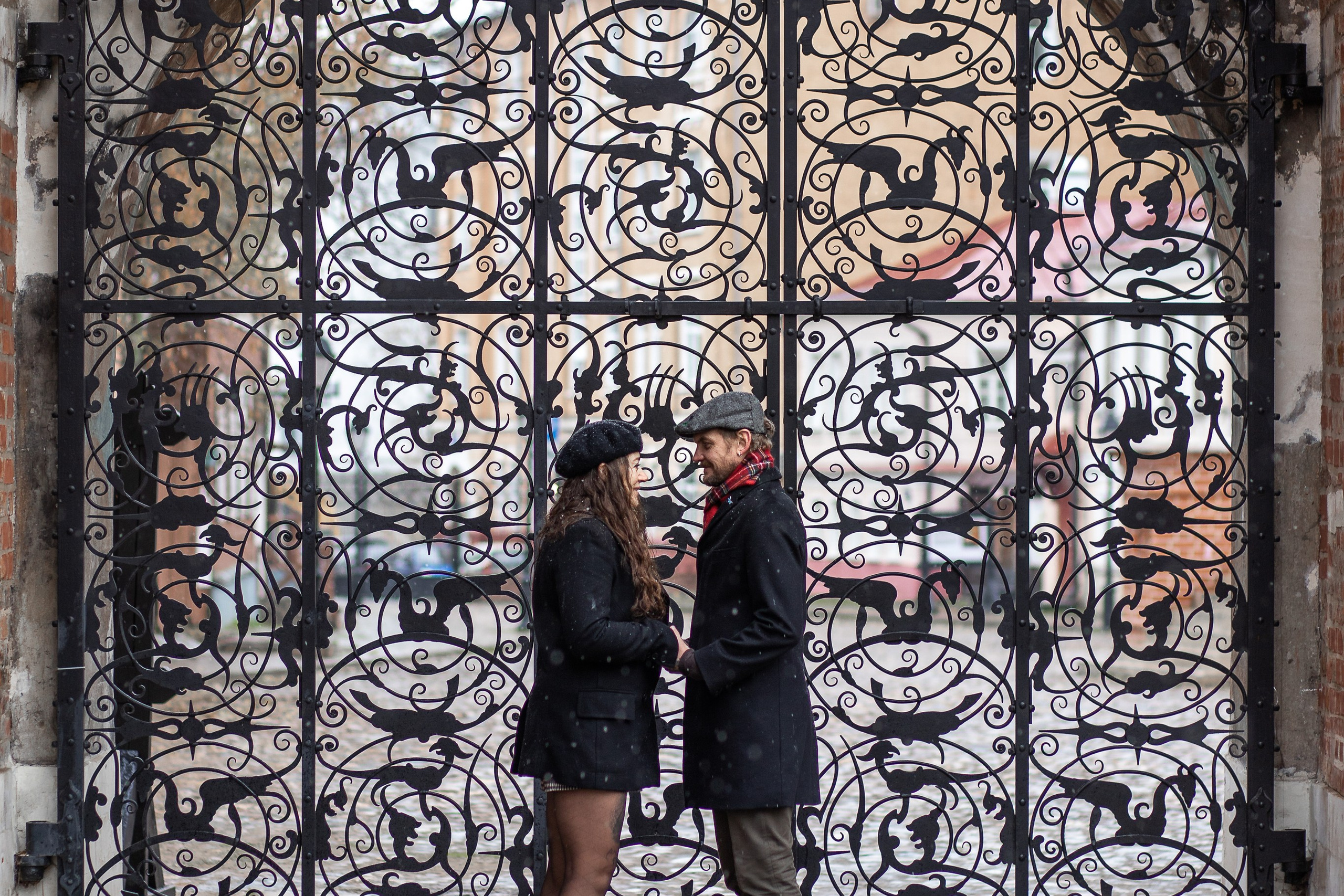 Поздняя осень в Крутицком подворье