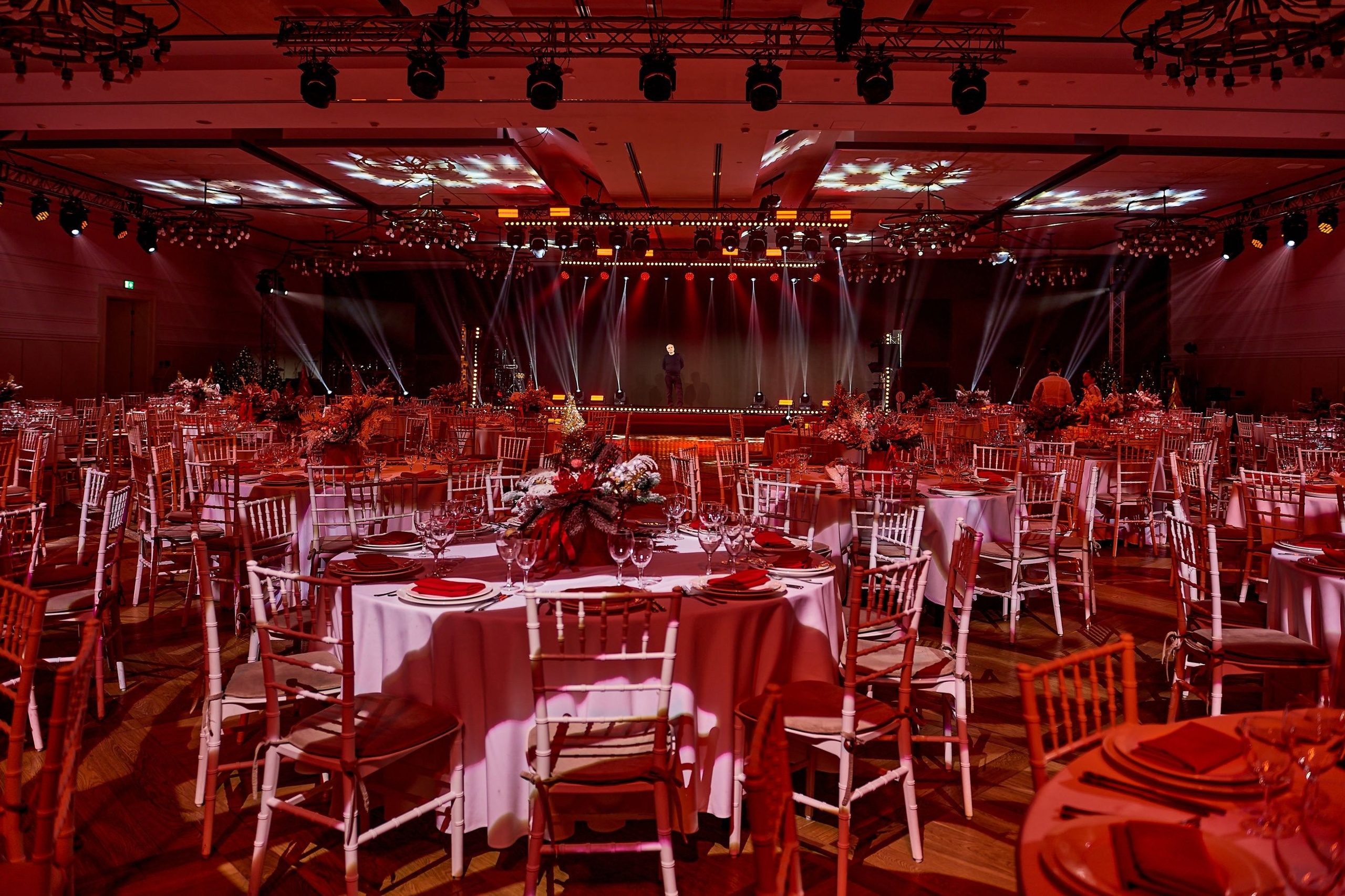 Съемка декораций и оформлений