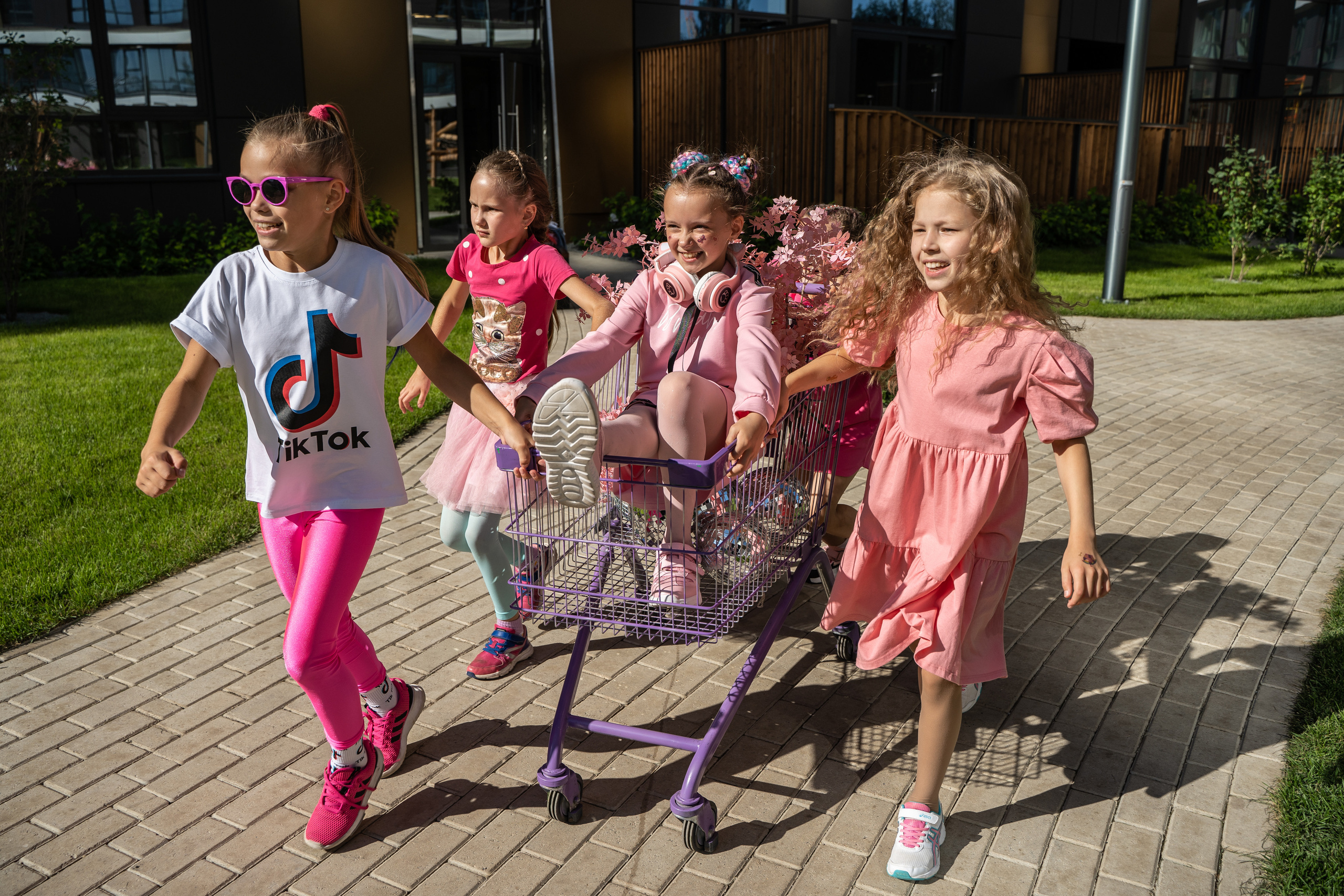 Милана, день рождения в стиле Tik Tok