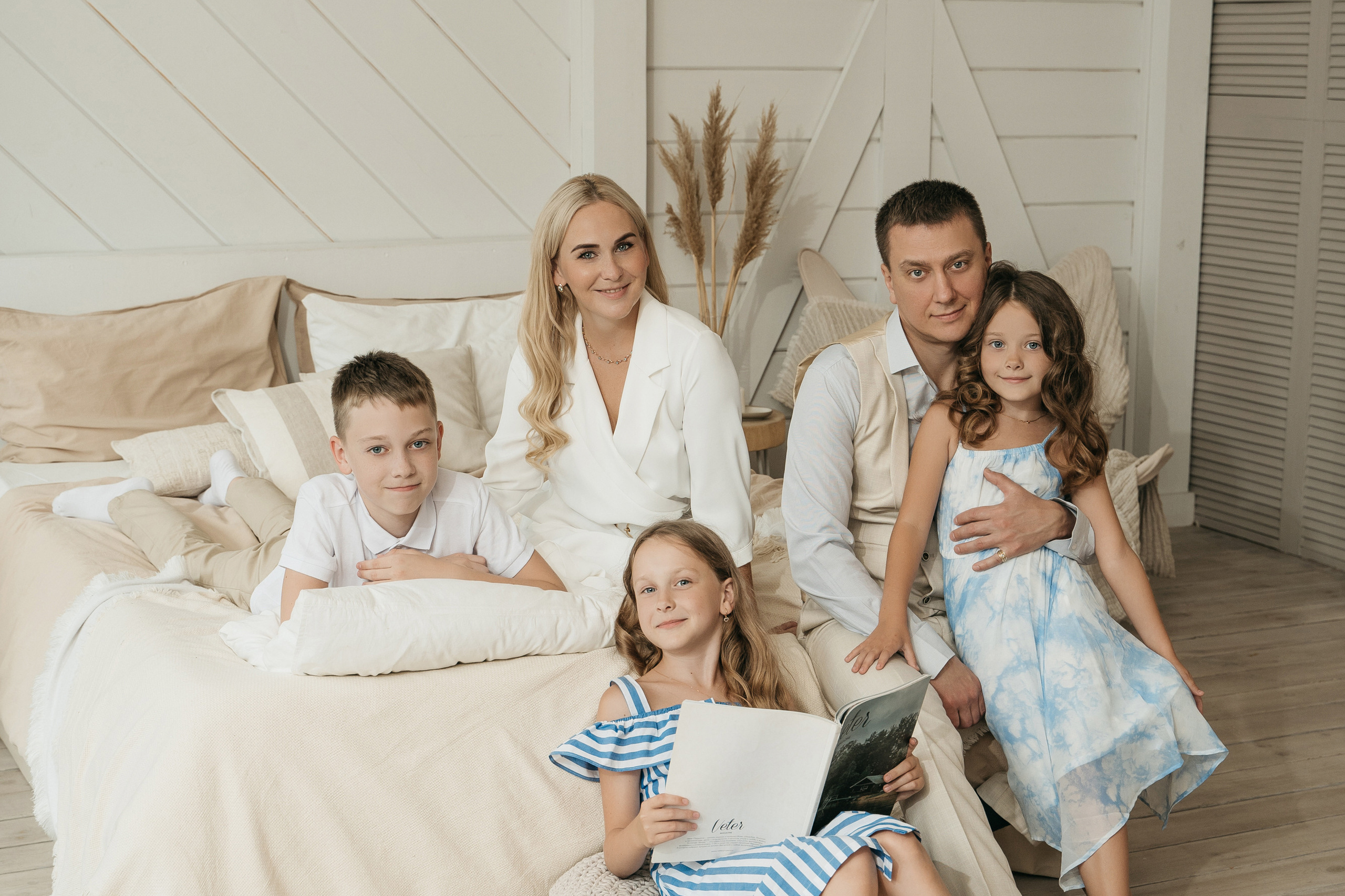 Семья Моржериных