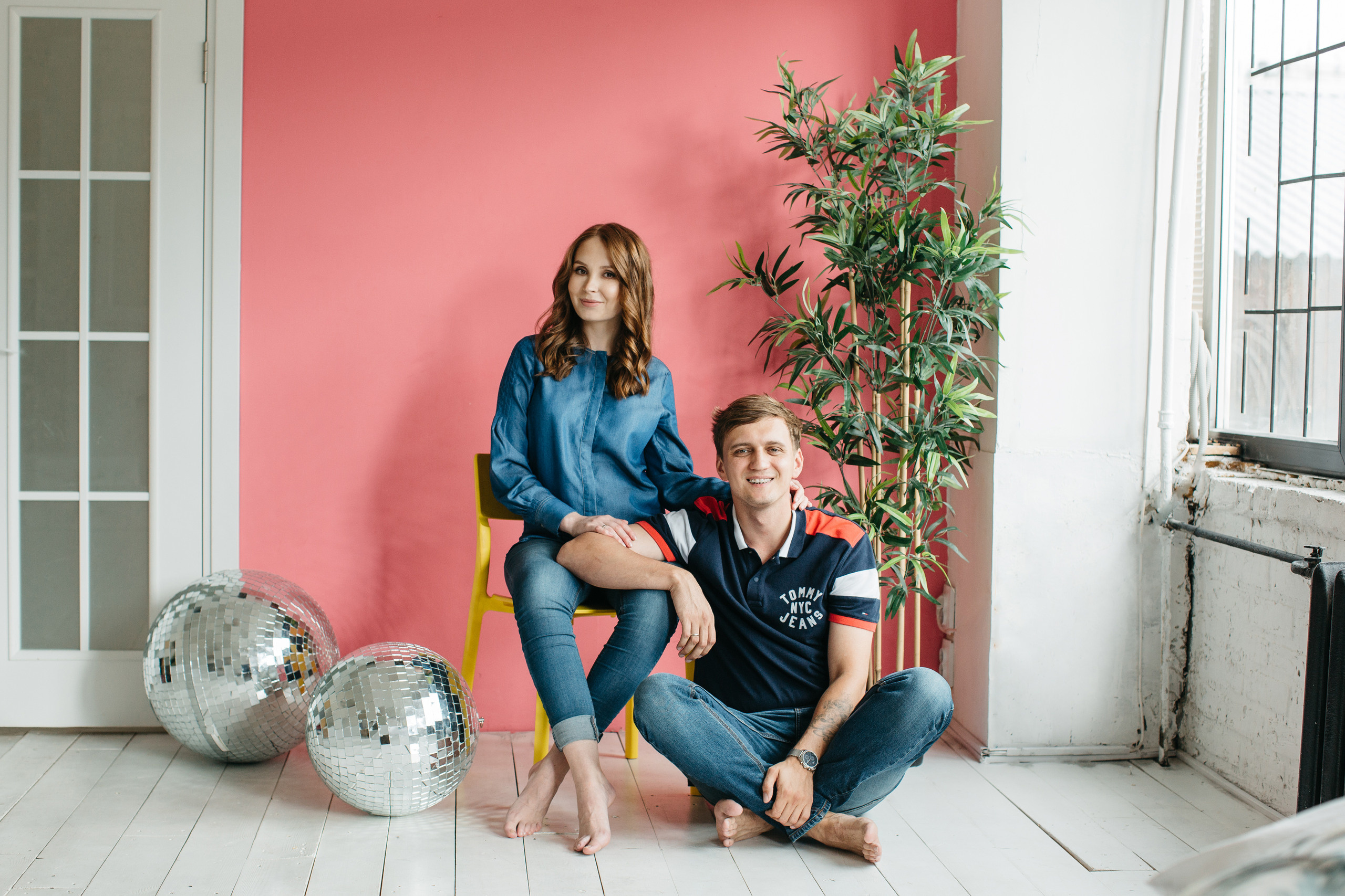 Катя и Андрей