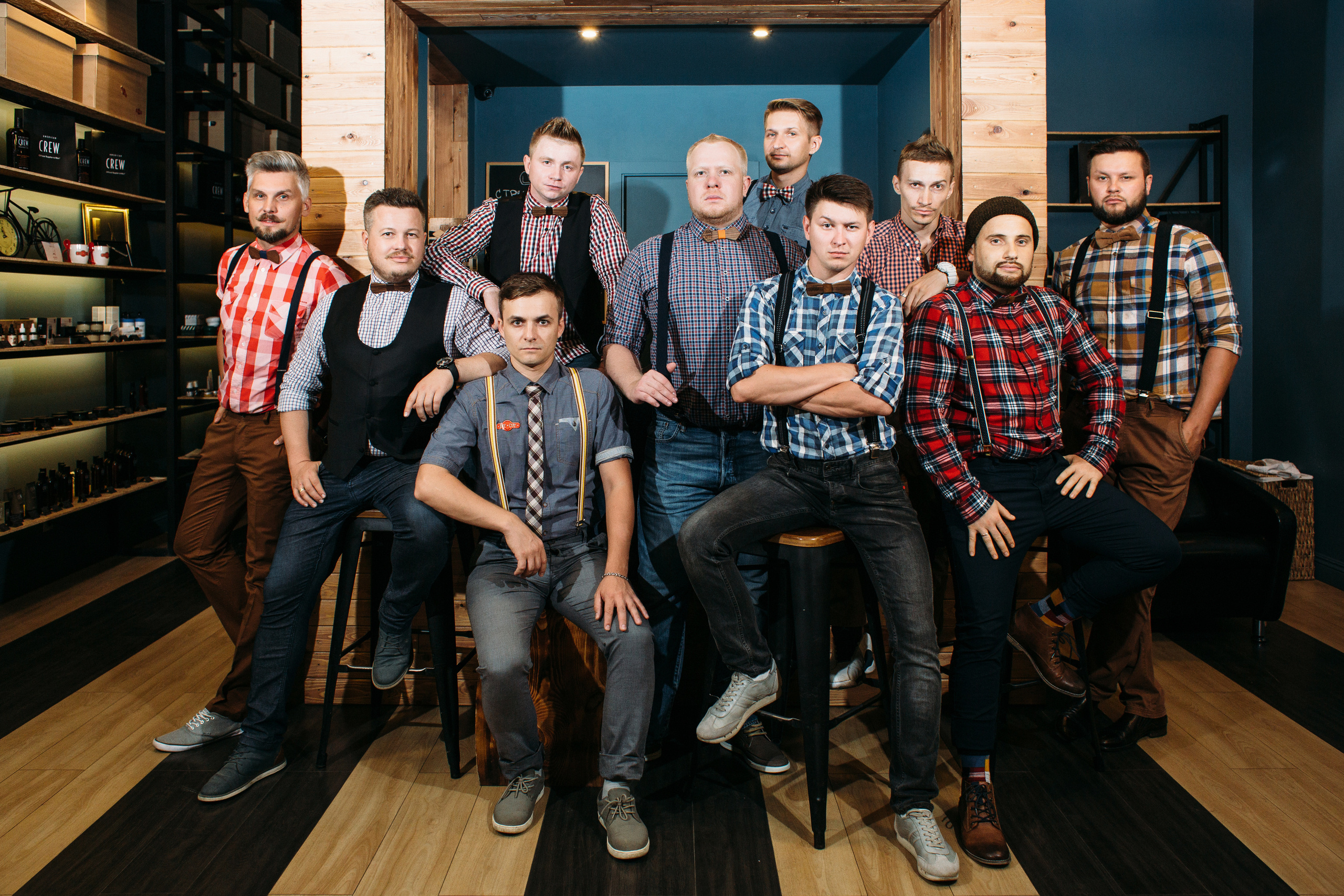 #ТОП10ЕКБ в барбершопе