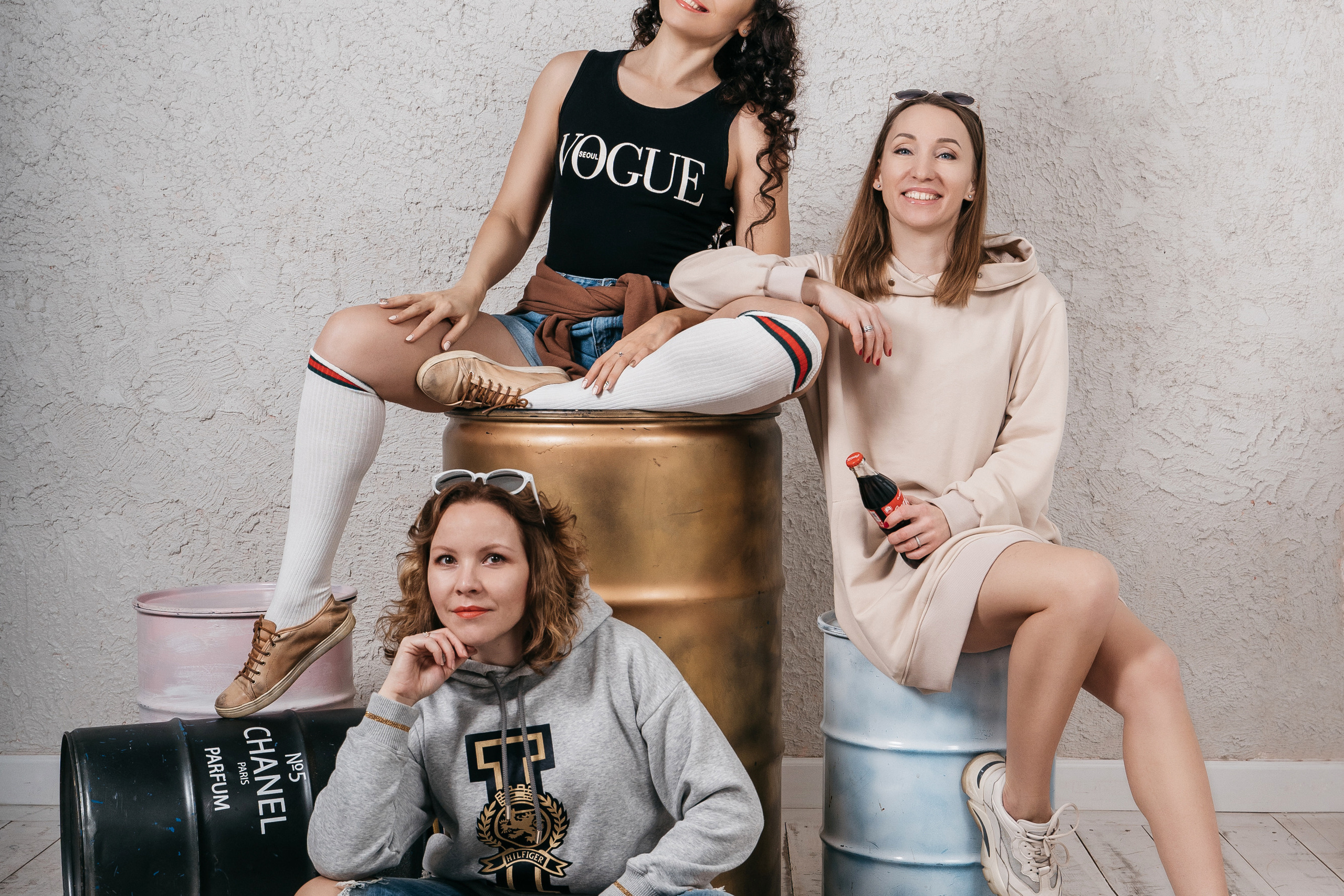 Ирина, Лена, Юля. фотосессия 3 в 1