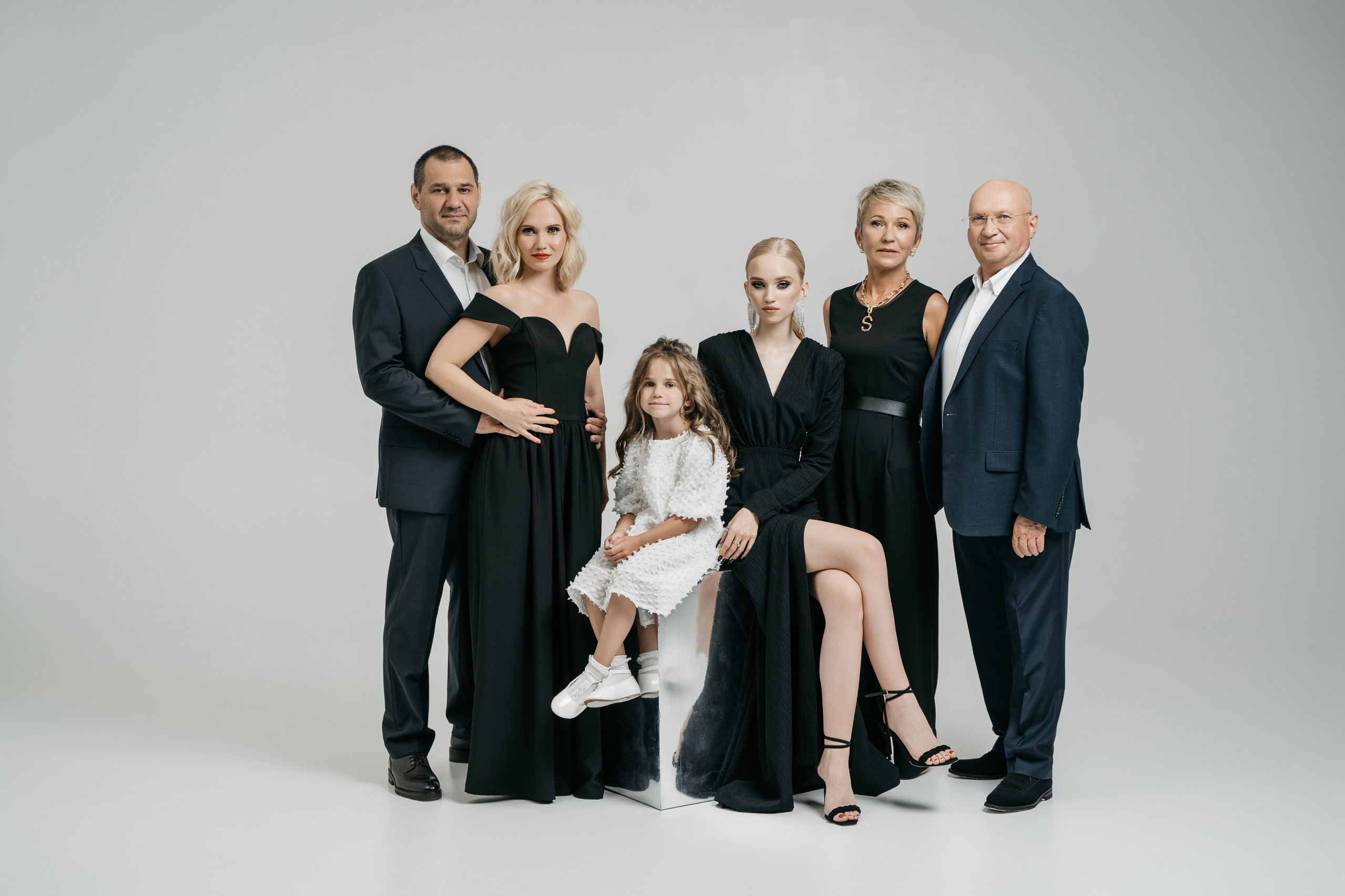 Стильная семейная фотосессия. студия Лаборатория, R2D2