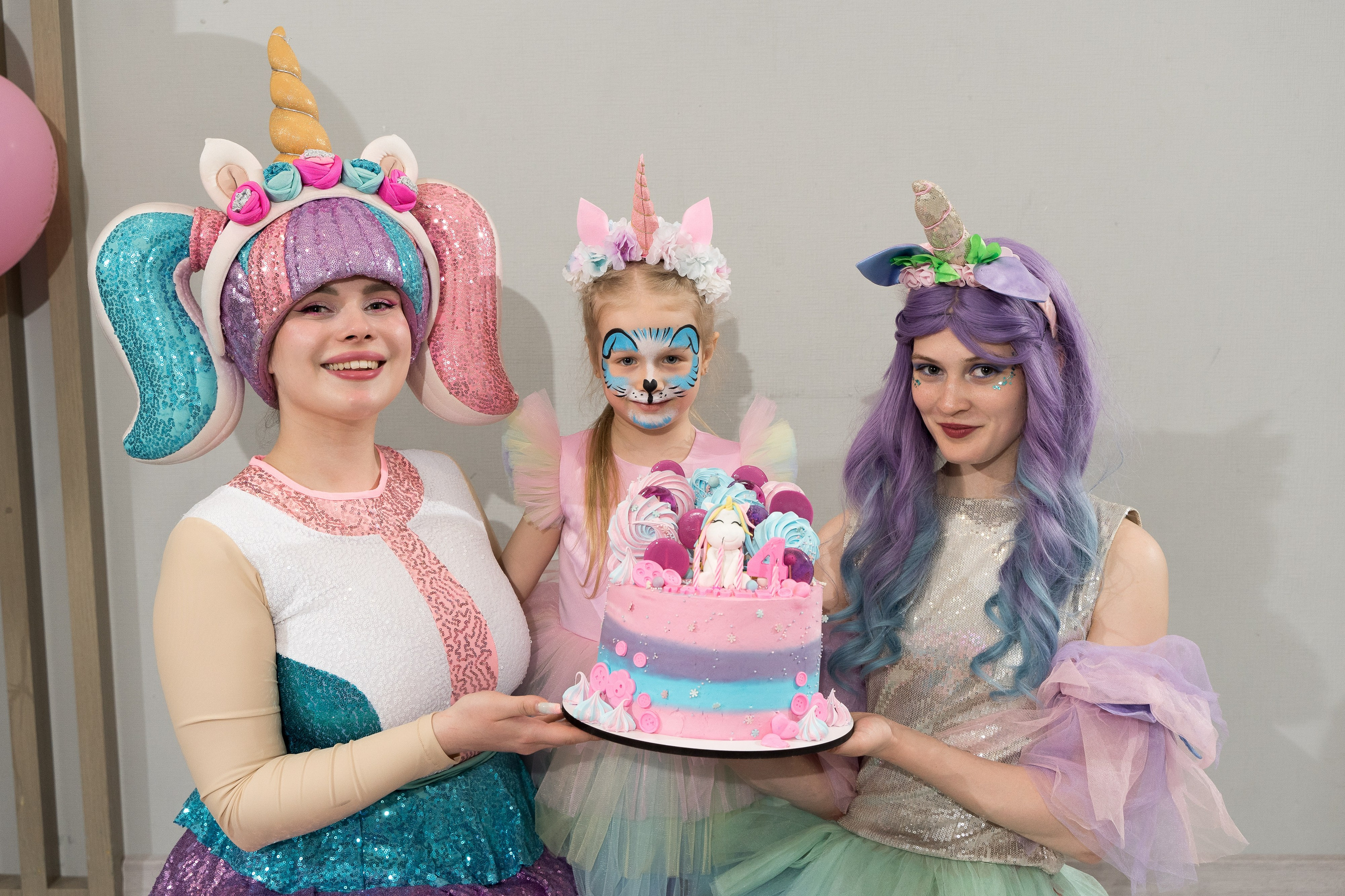 Катенька, 4 года