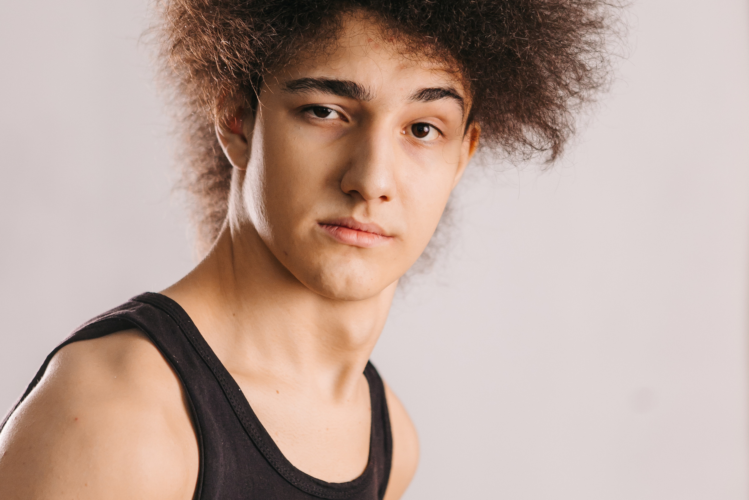 Портреты школьников