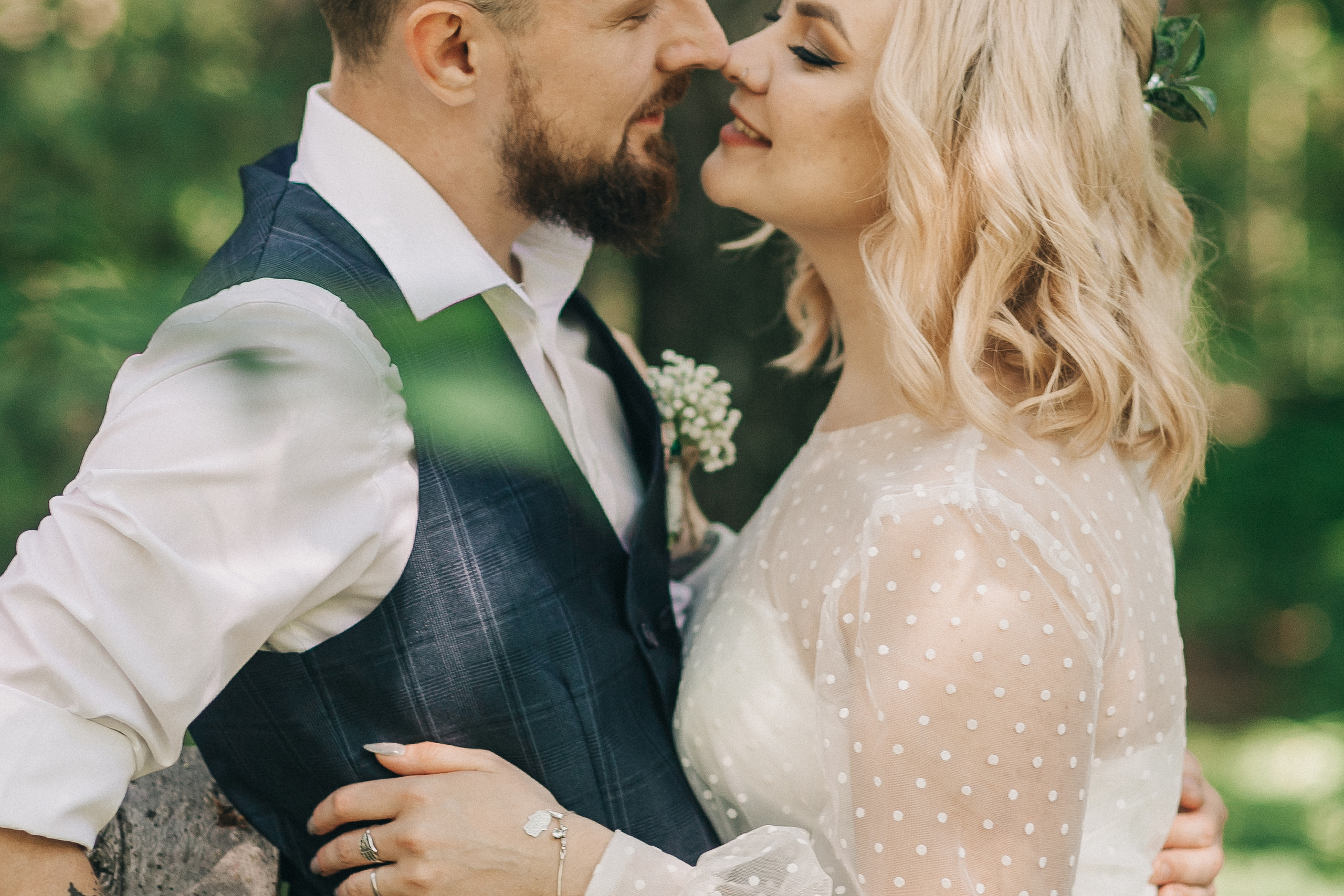 Анастасия и Алексей.