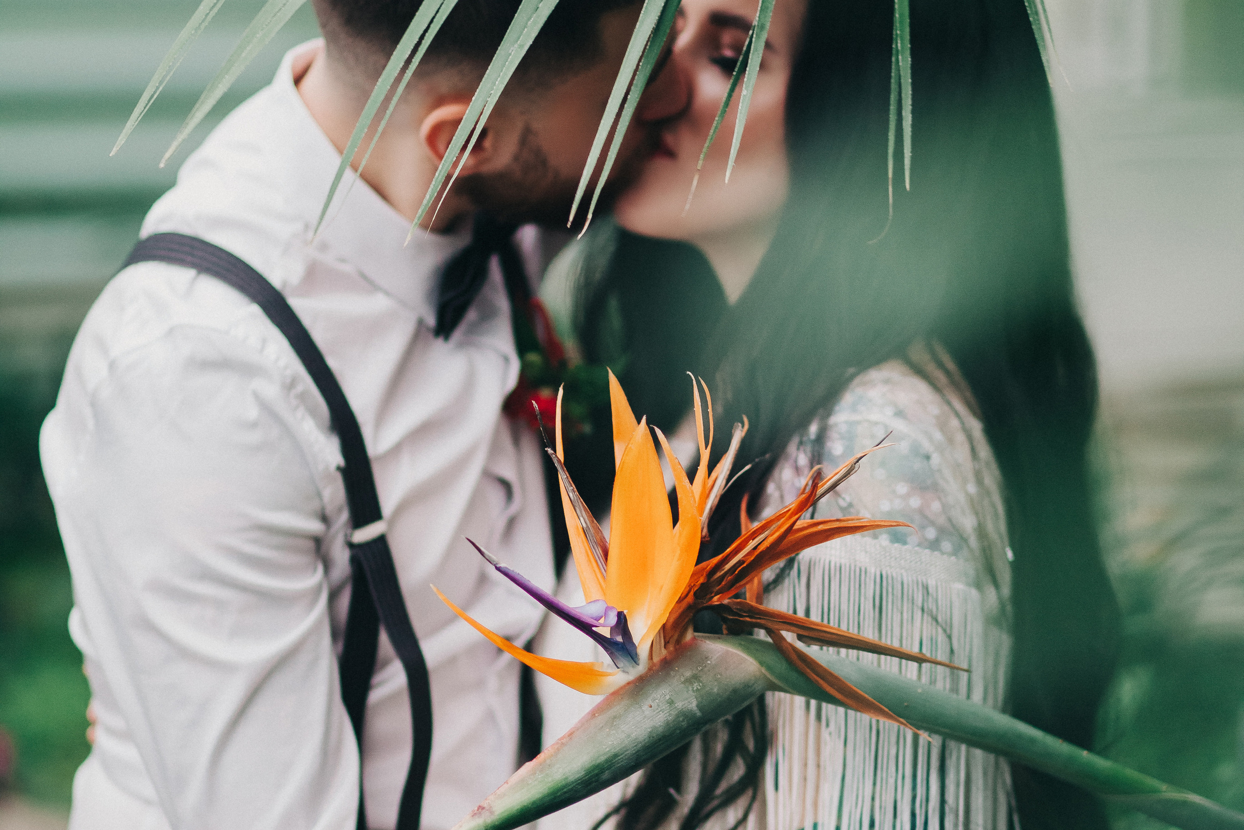 Настя, Сергей. Эрмитаж-холл, зимний сад.