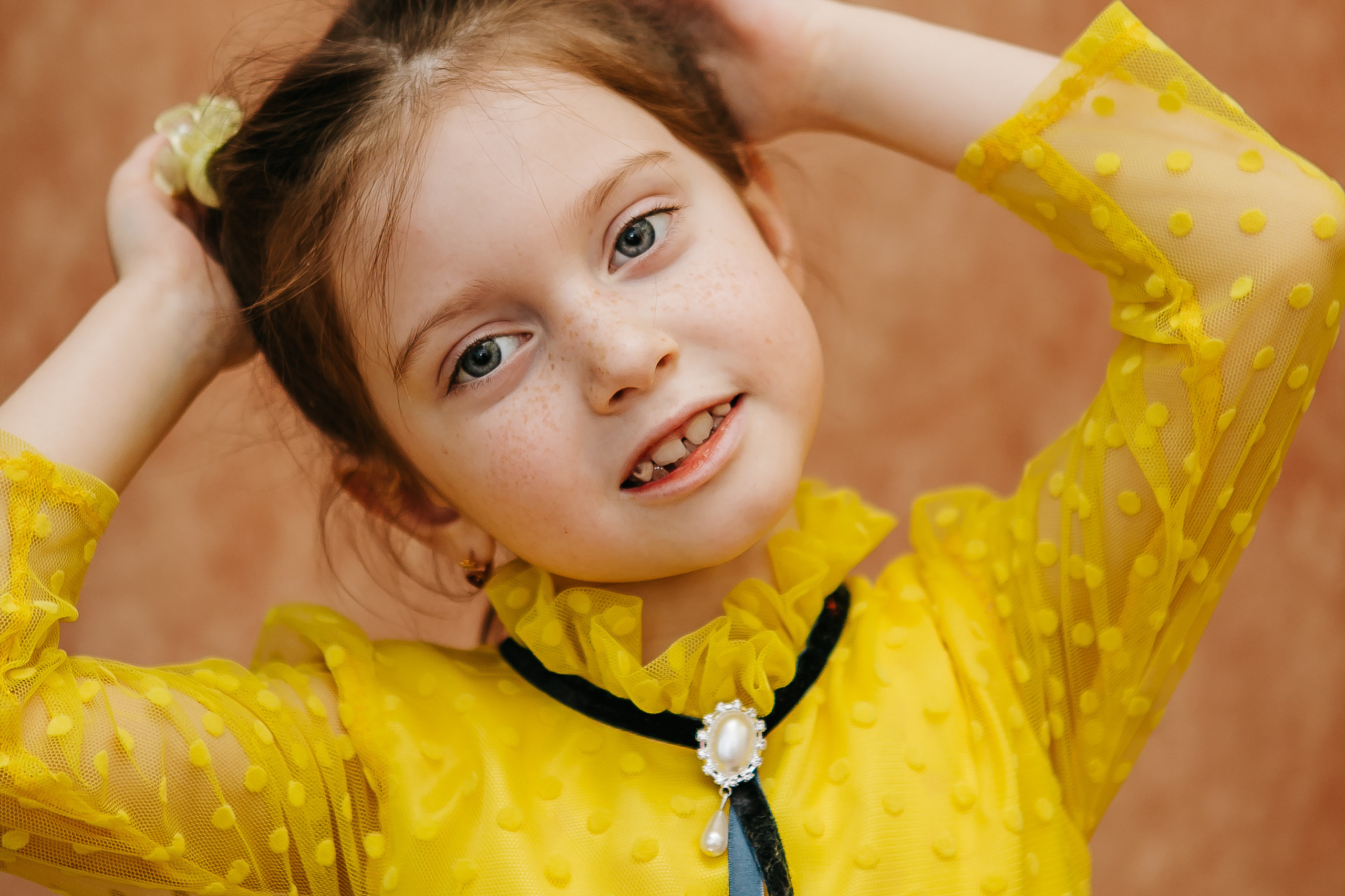 Портреты дошкольников