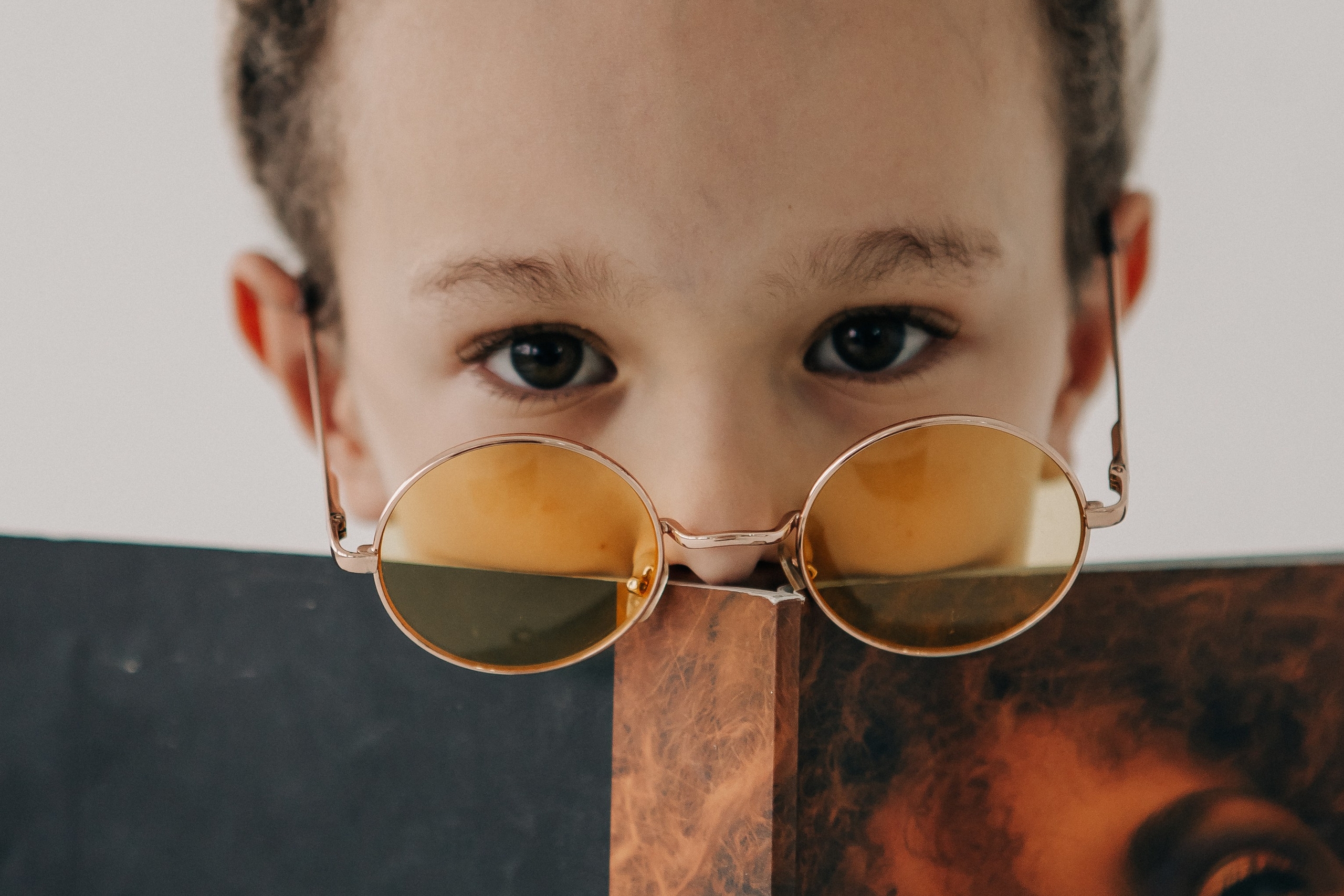 Детская фотосессия со стилистом