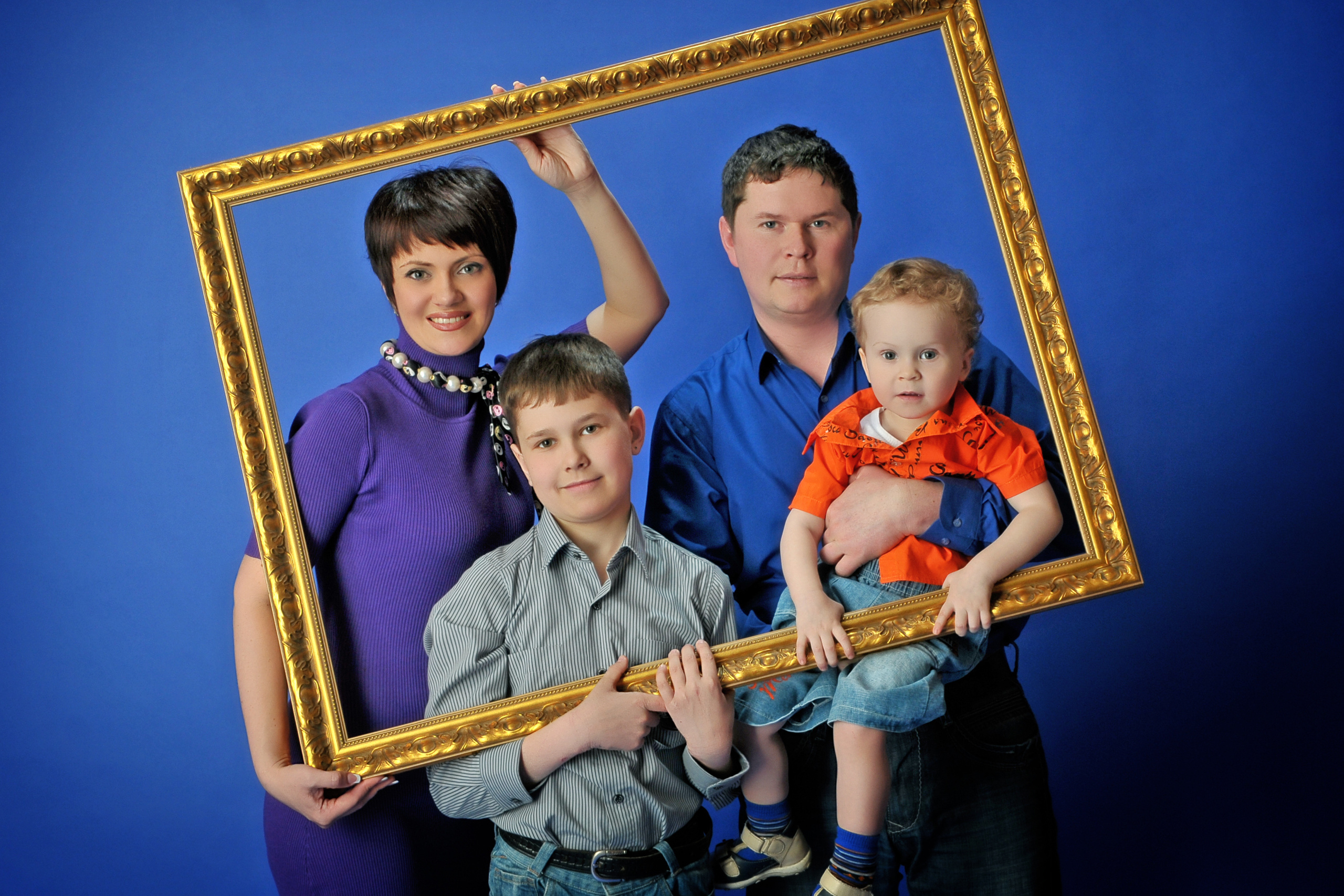 Дети и семья