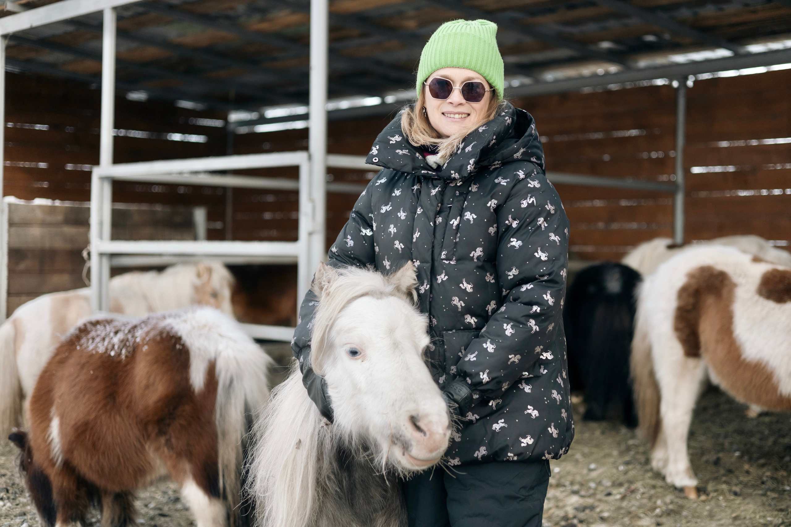 Татьяна Мустякимова. Хозяйка пони-фермы