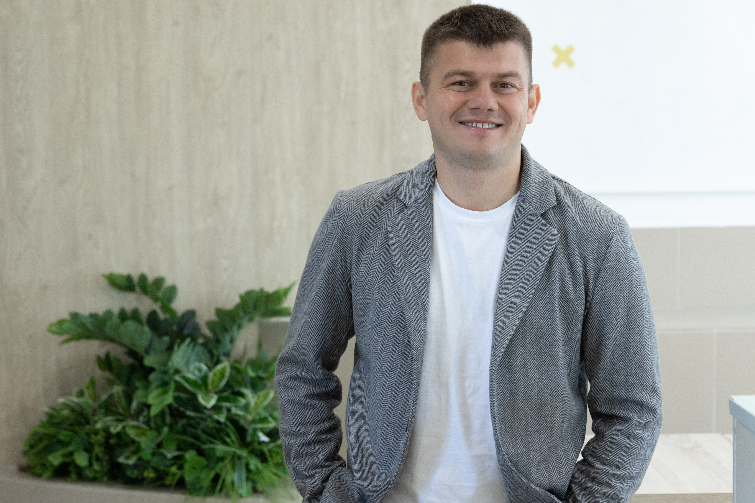 Андрей Саломатин. Директор сельской школы