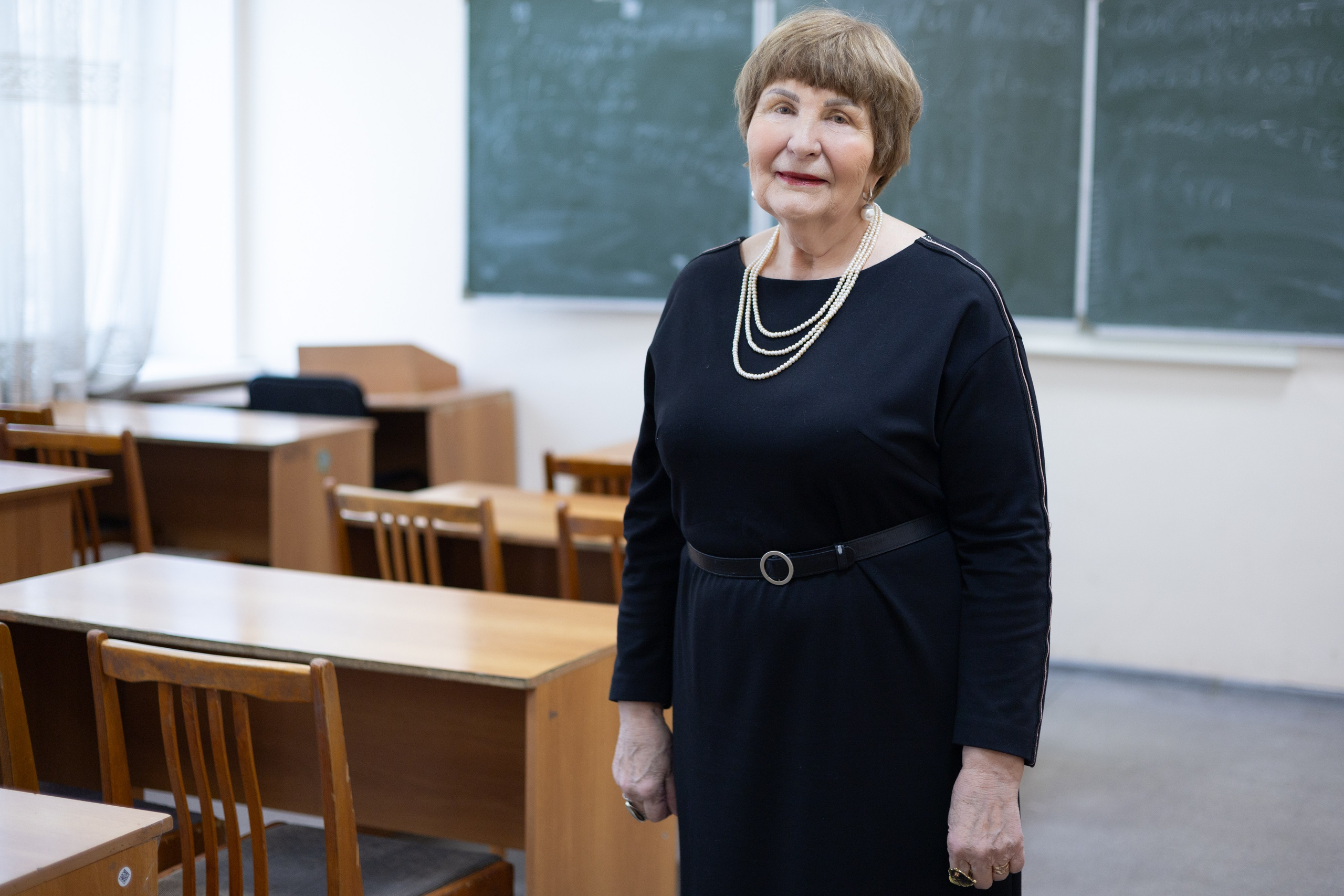 Зоя Ивановна Тюмасева. Профессор, преподаватель русского языка и литературы, энтомолог