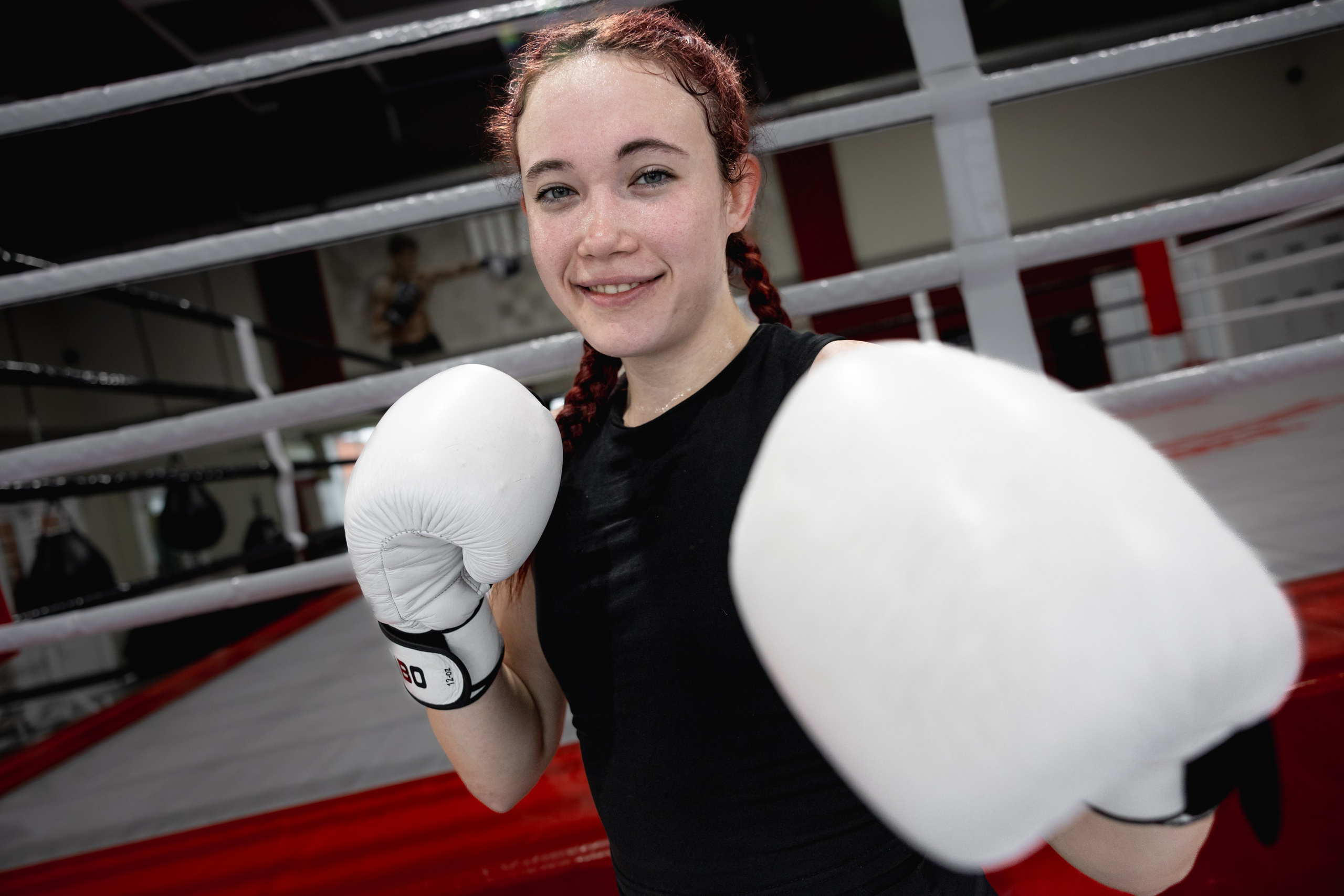 Амина Ахмадулина. Шахбоксистка и будущий юрист