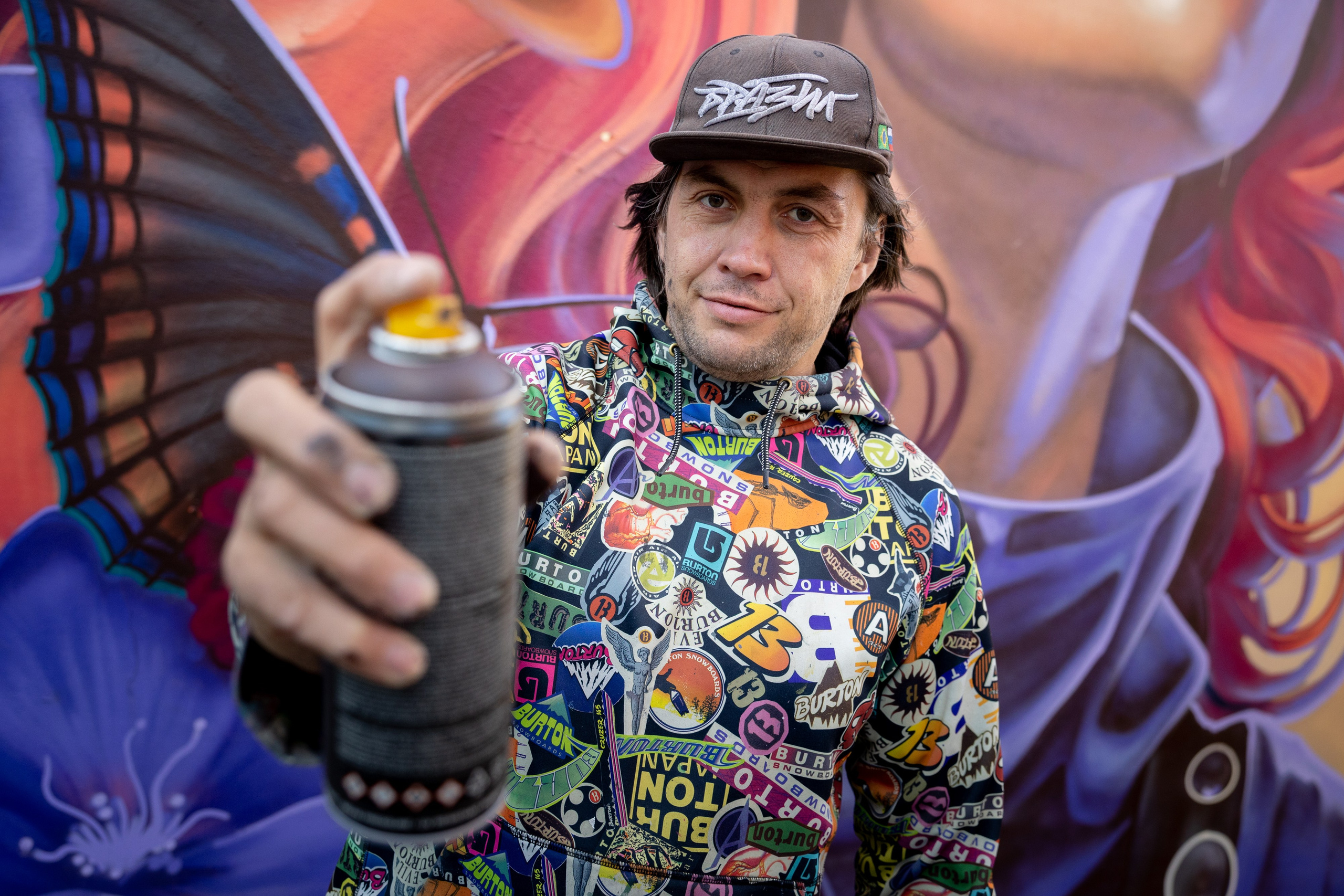 Тимур «Бразил» Абдуллаев. Граффер