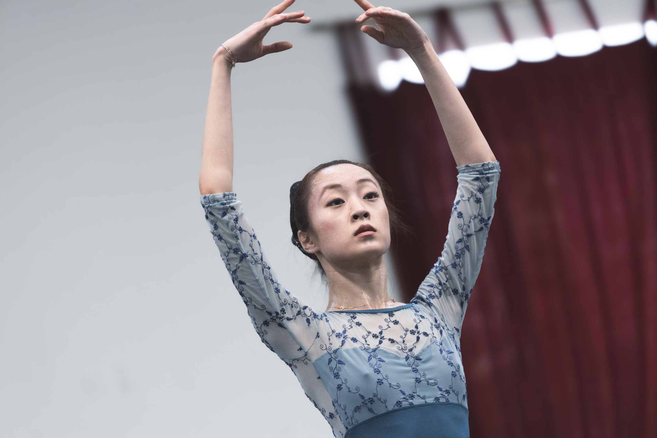 Лири Вакабаяси. Балерина из Японии