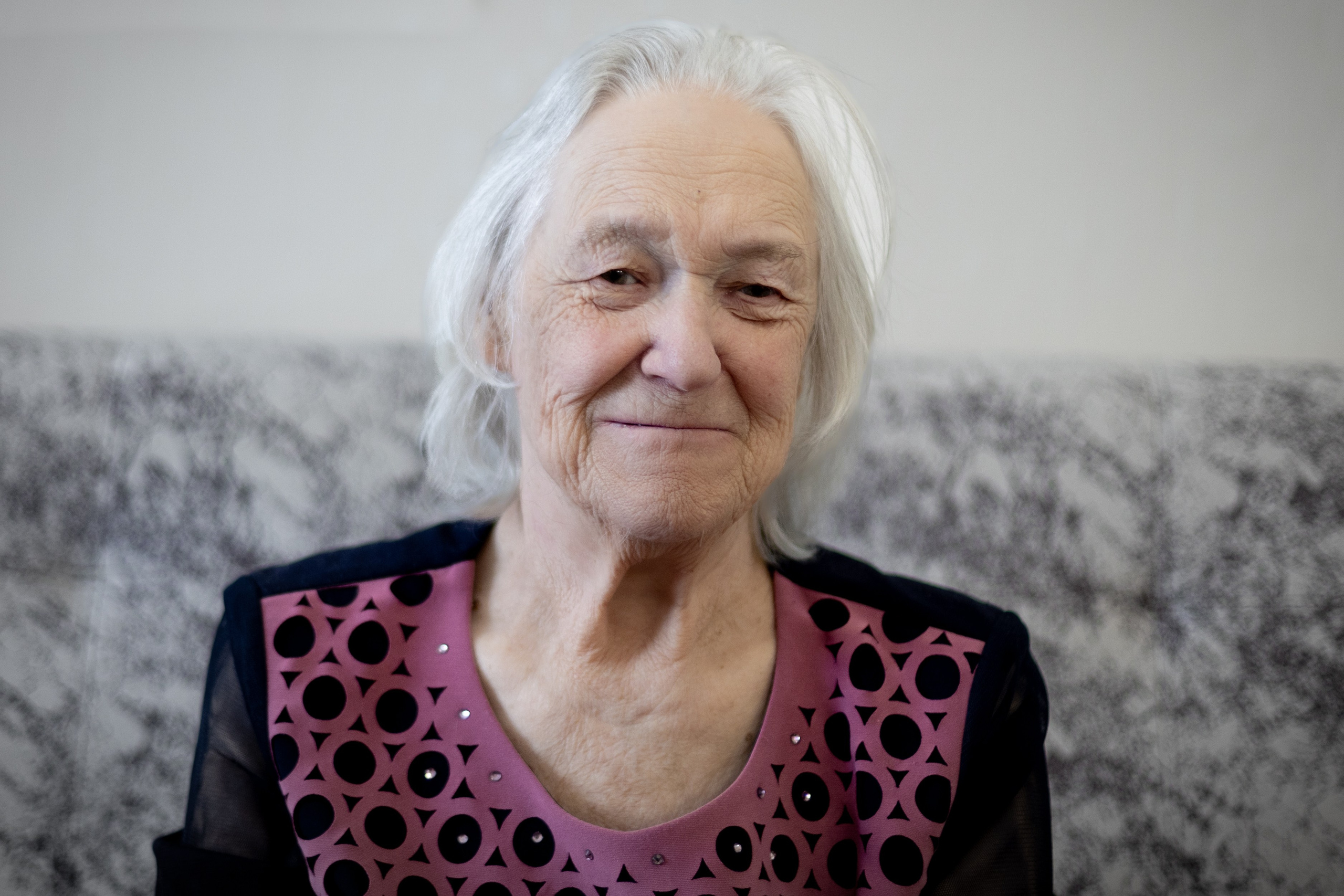 Римма Григорьевна Зубова. Узница нацистского трудового лагеря