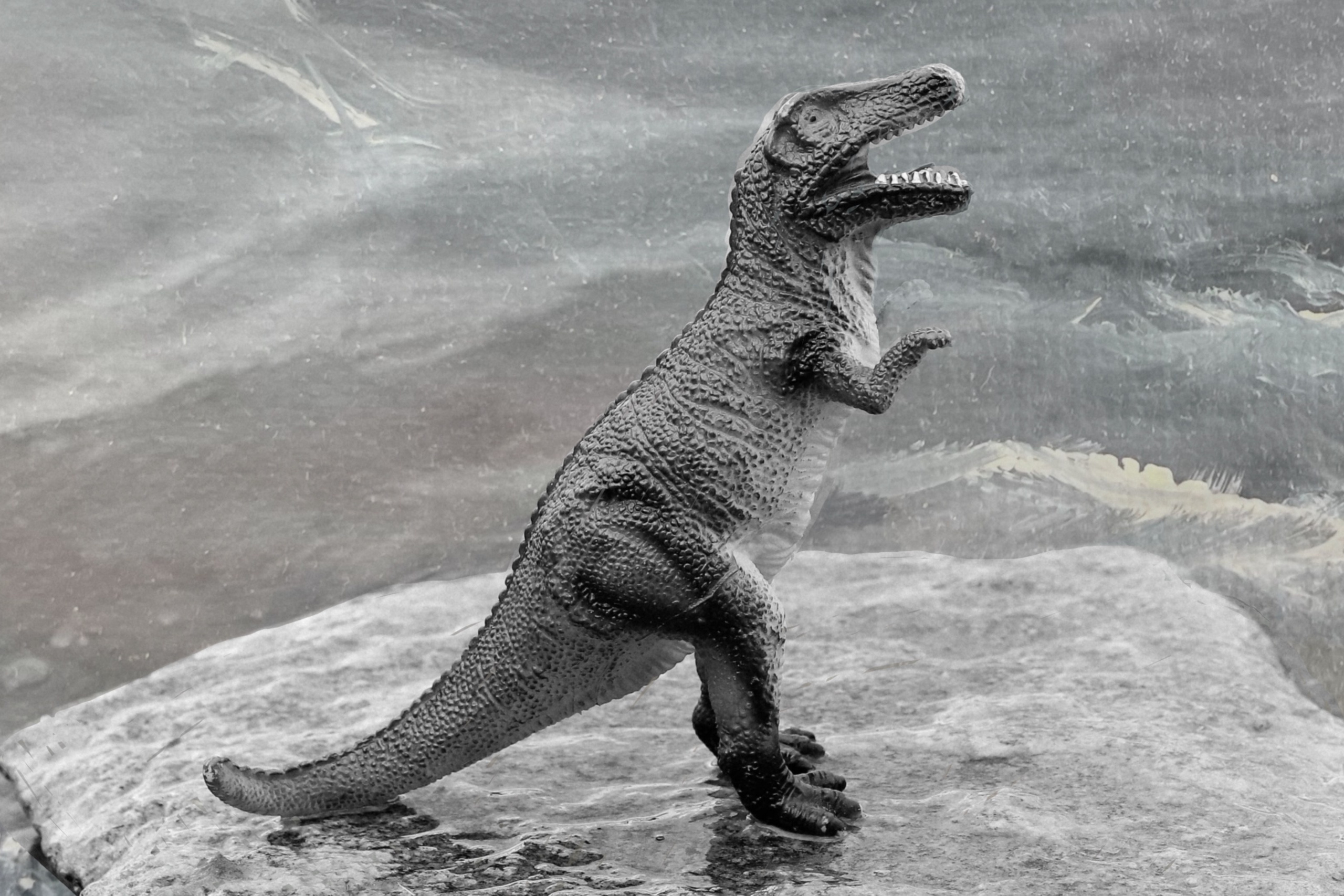 СПАСТИ ДИНОЗАВРА