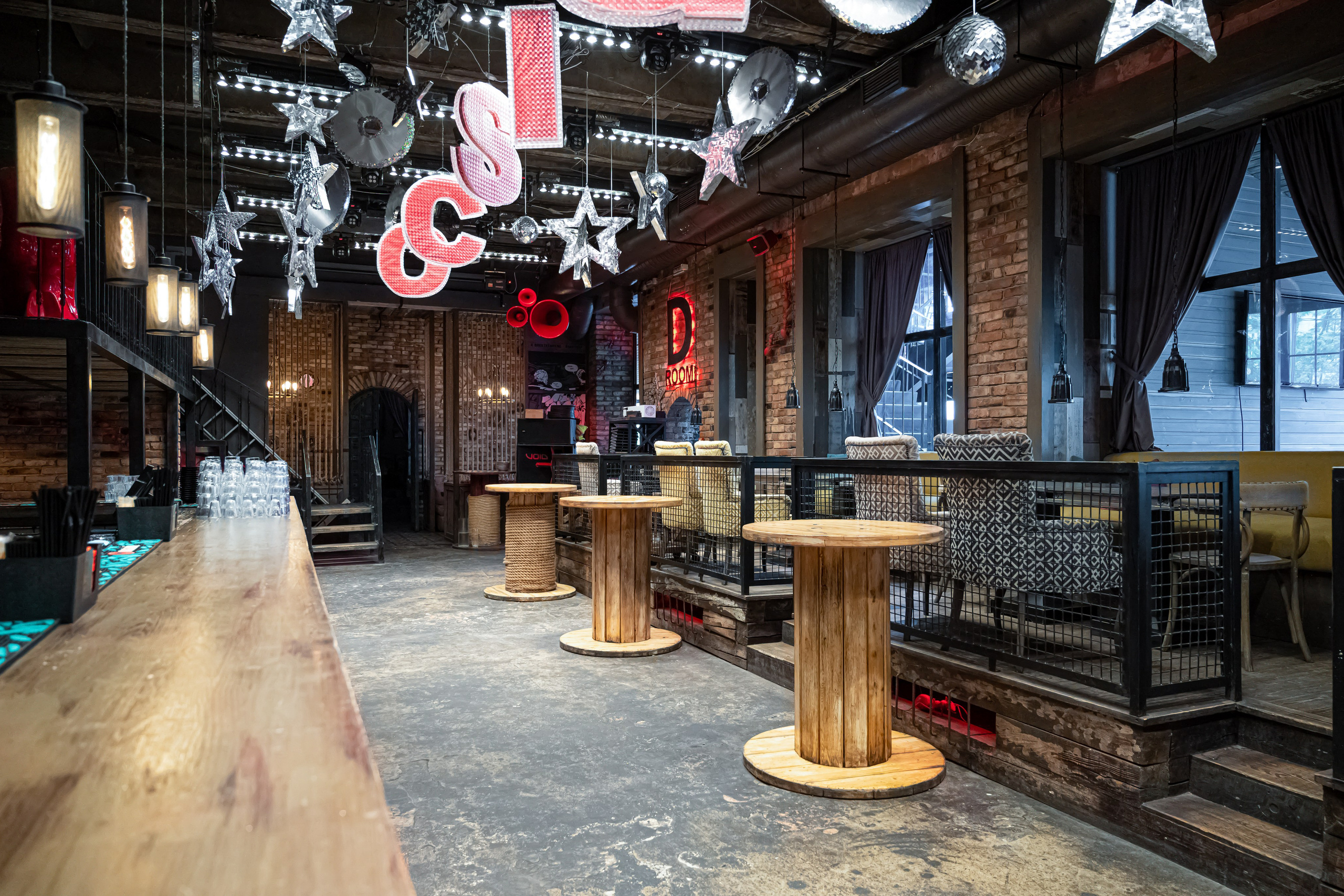 Фото интерьера «Diesel room»