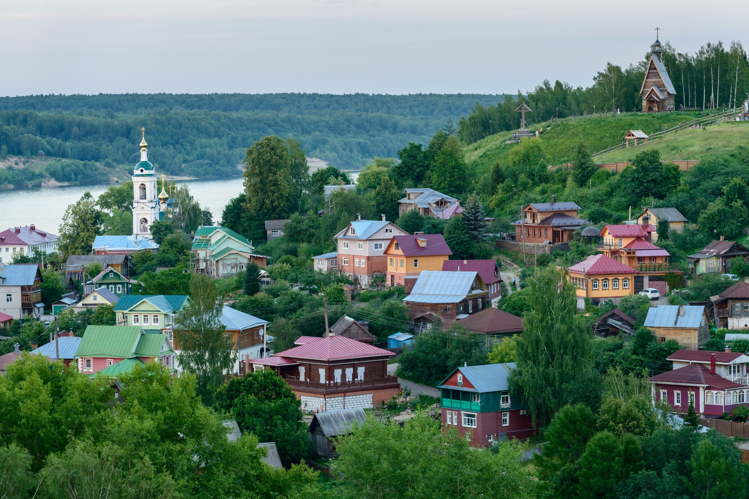 Журнал. Пейзажный фотограф Сергей Пестерев. Фото природы