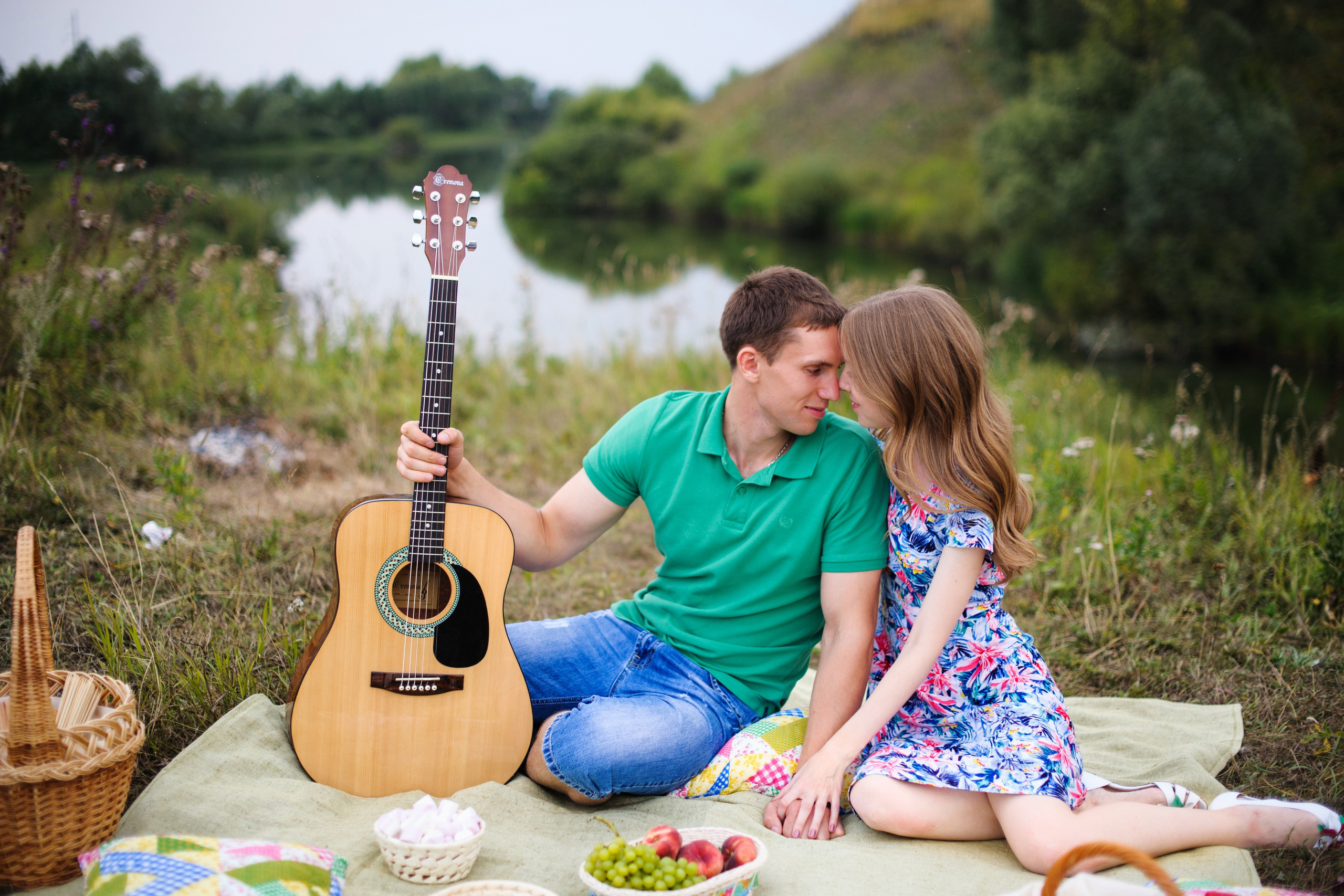 Пикник на берегу