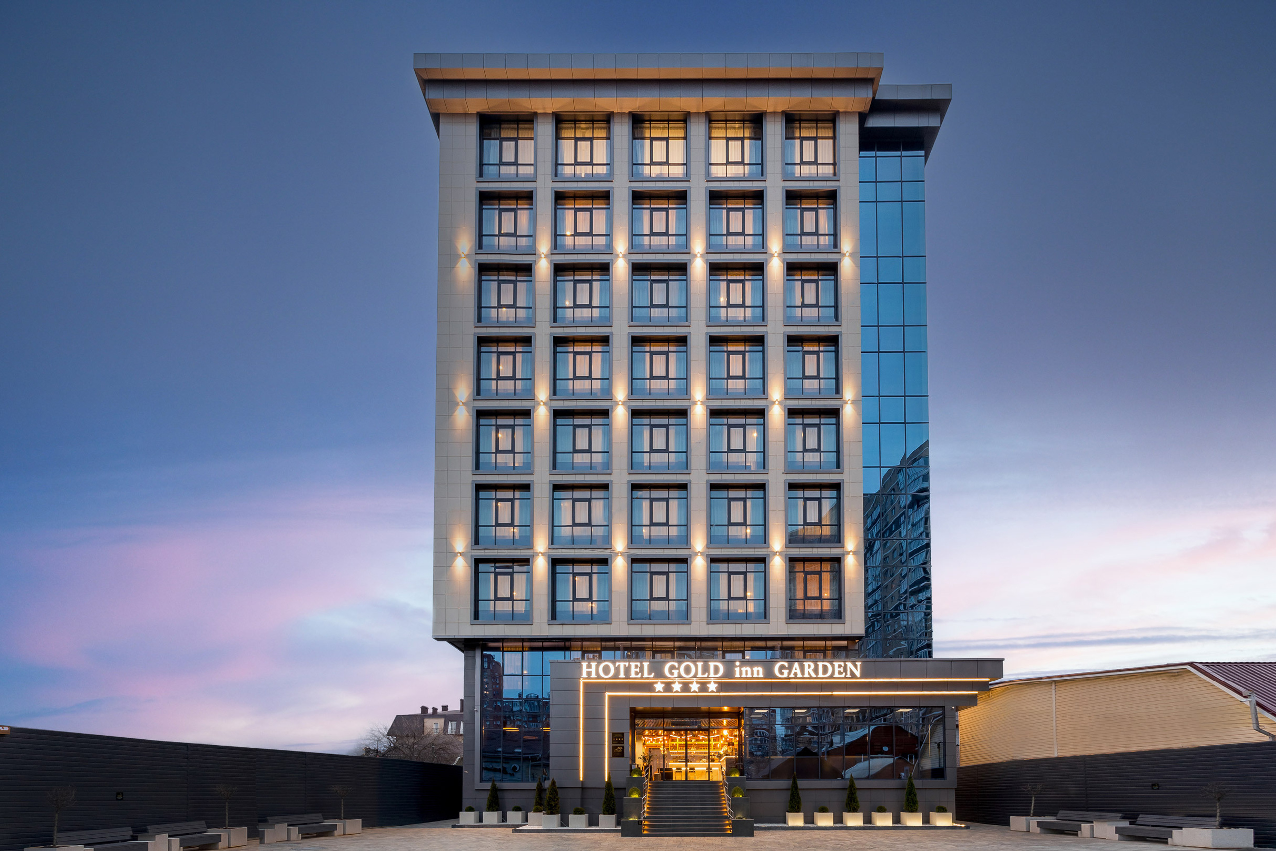 Фотосъемка отеля в Краснодаре Gold in Garden 4*