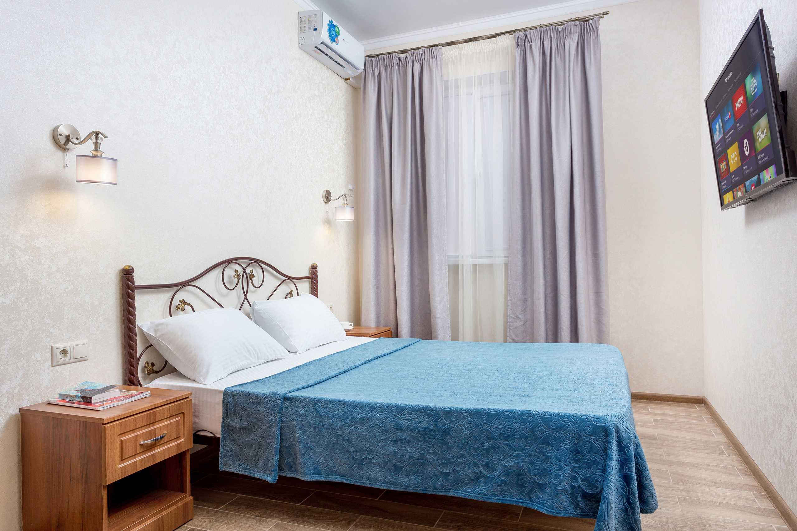 Фотосъемка отеля Спарта на побережье моря