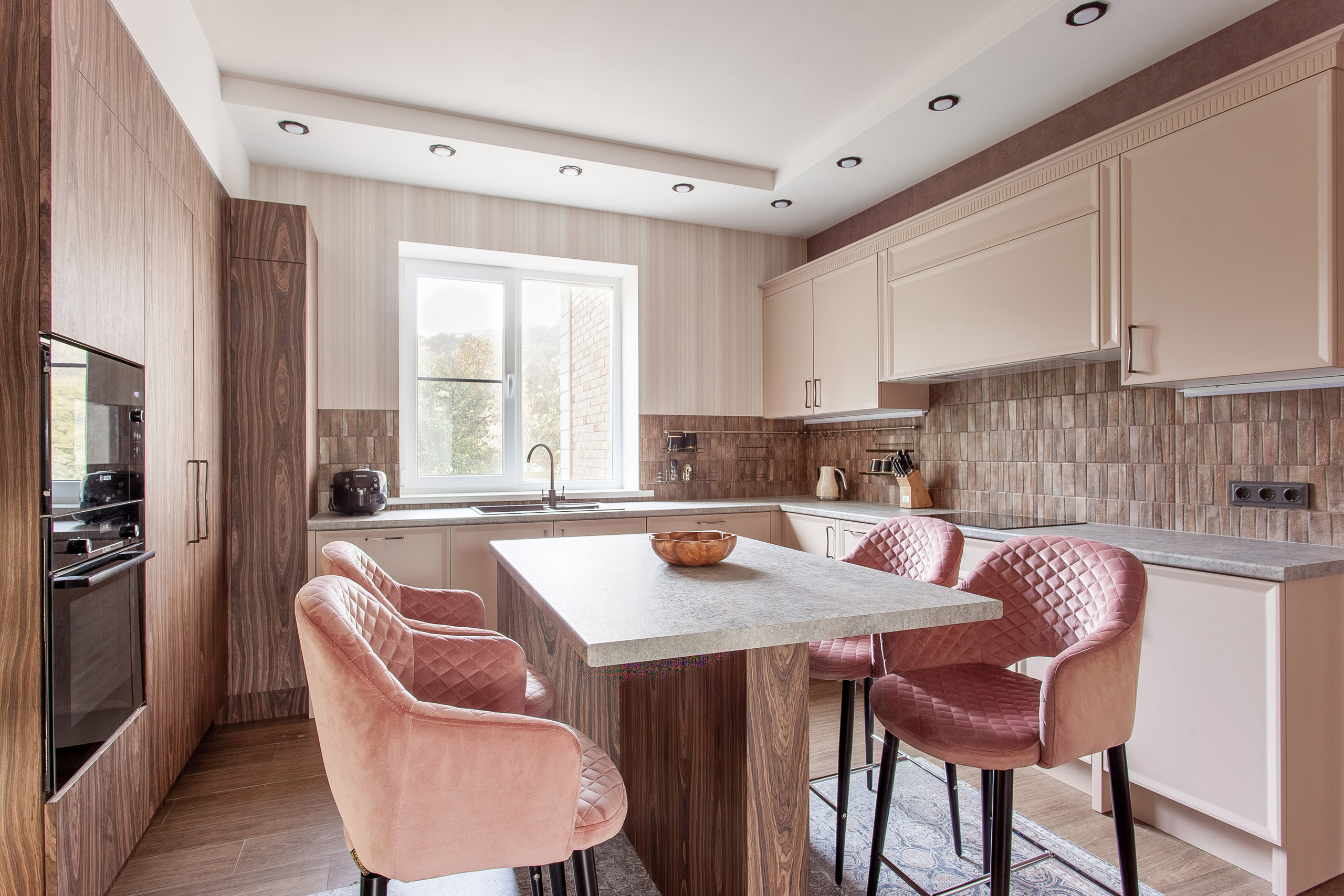 Фотосъемка кухни в станице Убинской