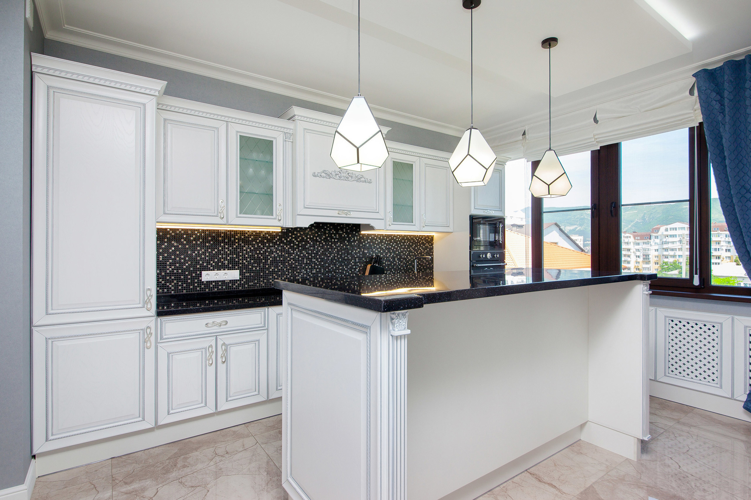 Кухня в Геленджике