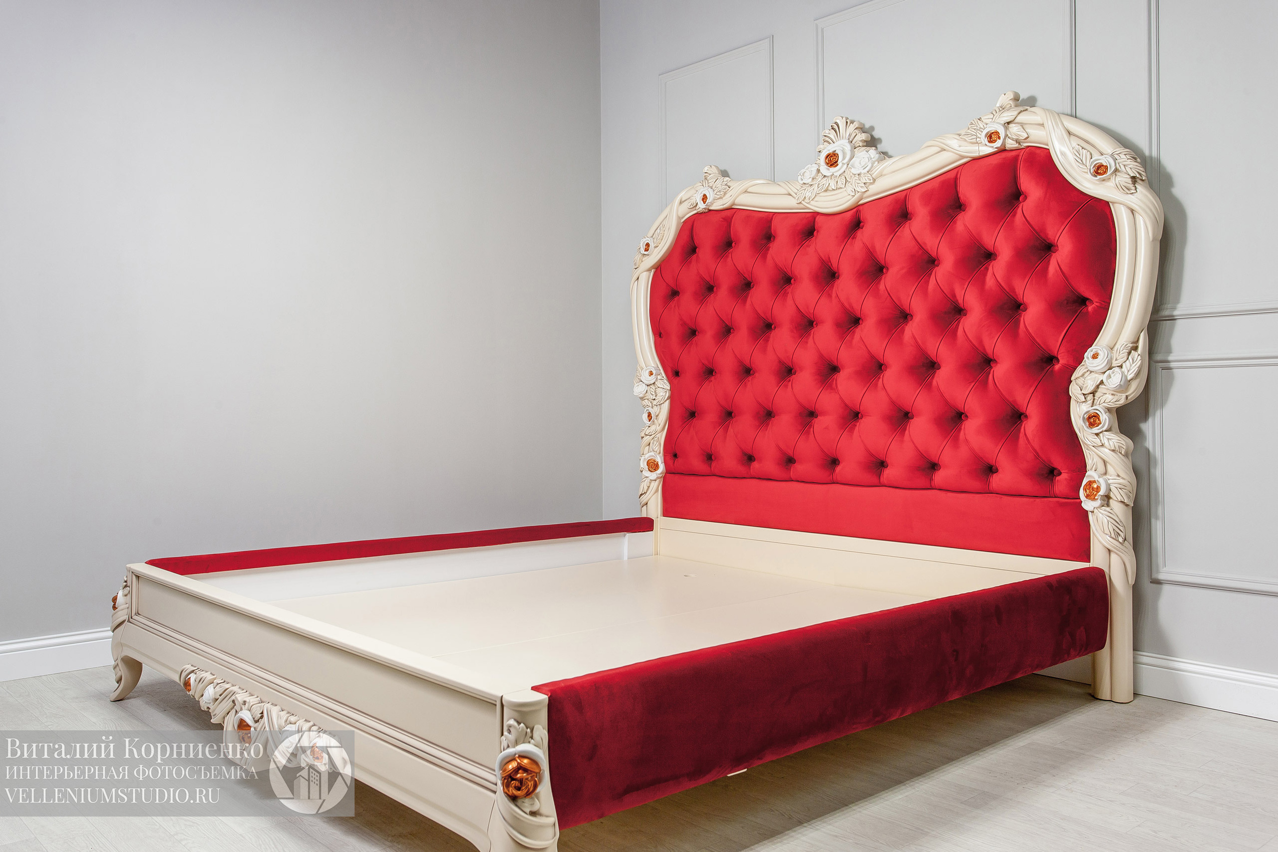 Фотосъемка кроватей